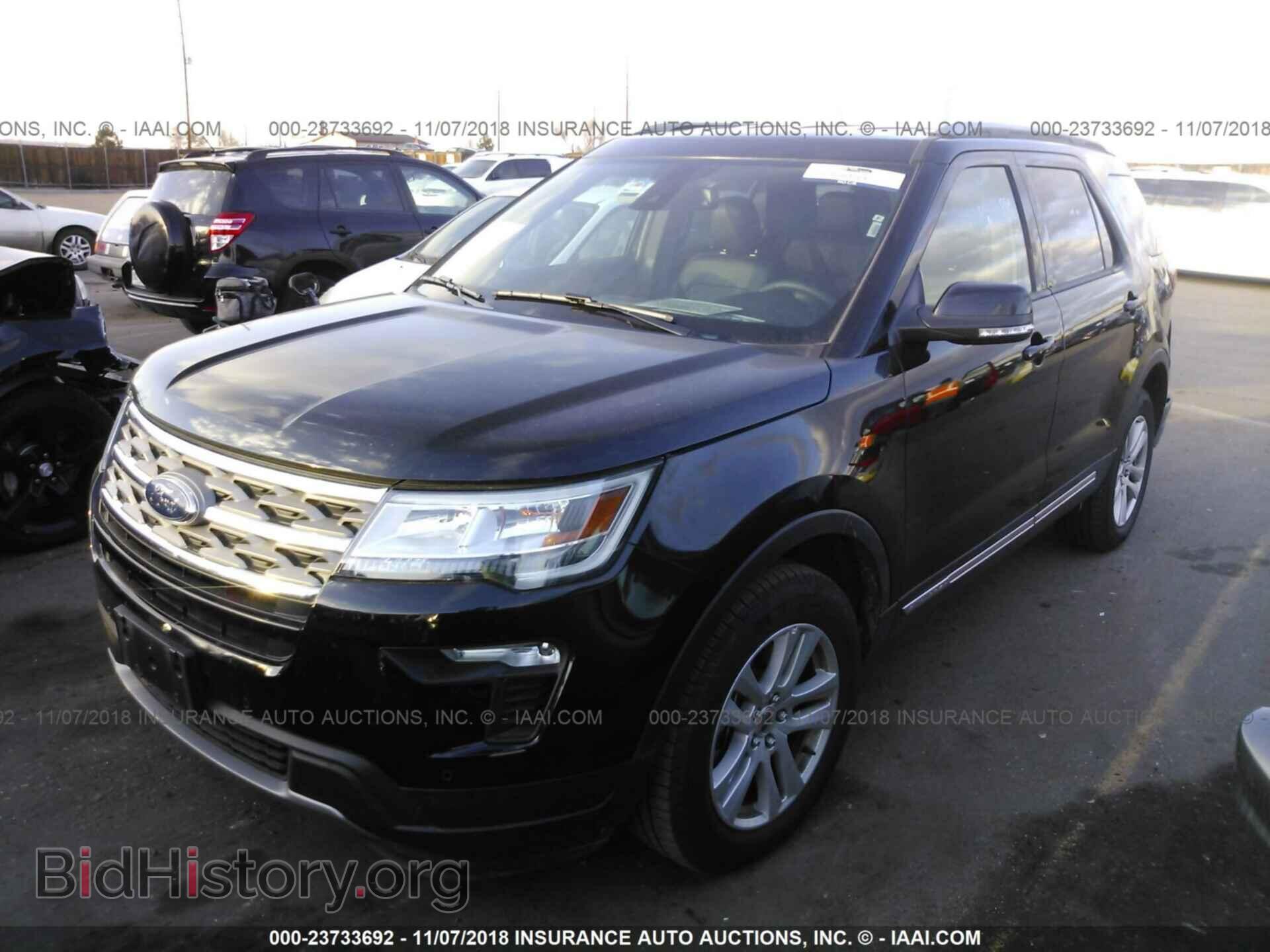 2018 Ford Explorer - VIN: 1FM5K8D85JGB93653 - Photo 2