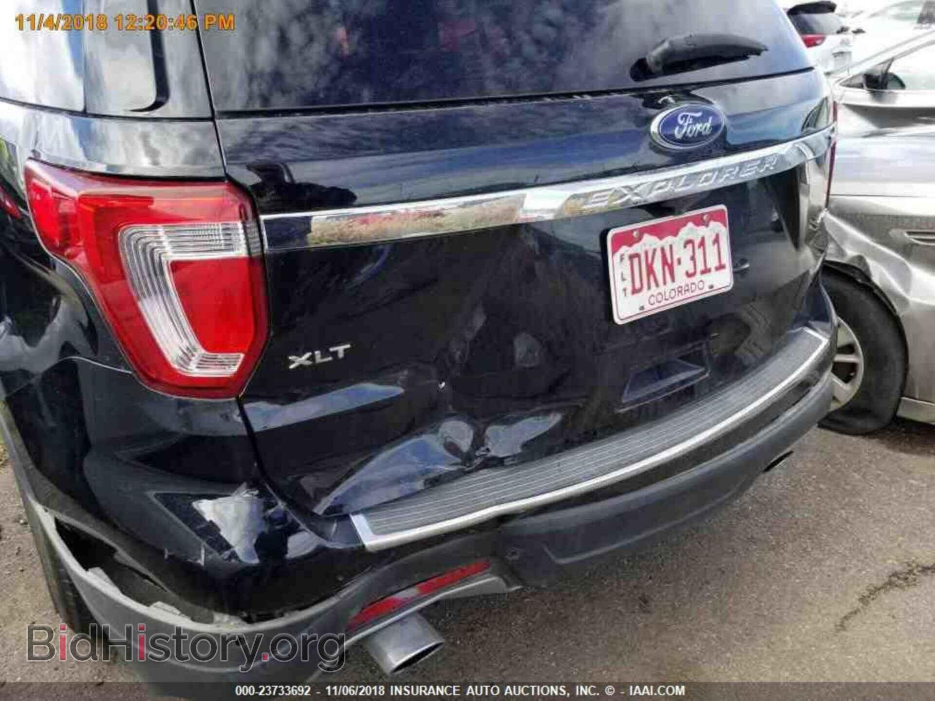 2018 Ford Explorer - VIN: 1FM5K8D85JGB93653 - Photo 11