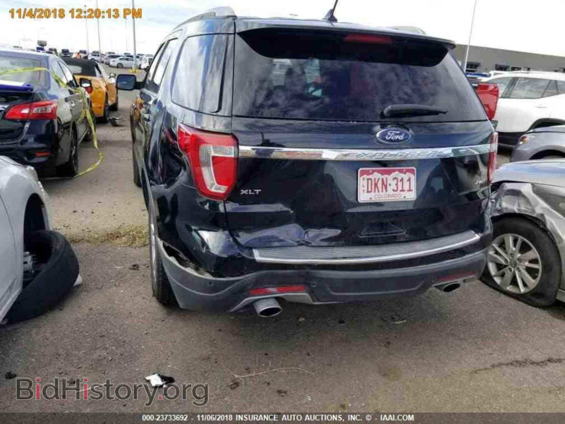 2018 Ford Explorer - VIN: 1FM5K8D85JGB93653 - Photo 16