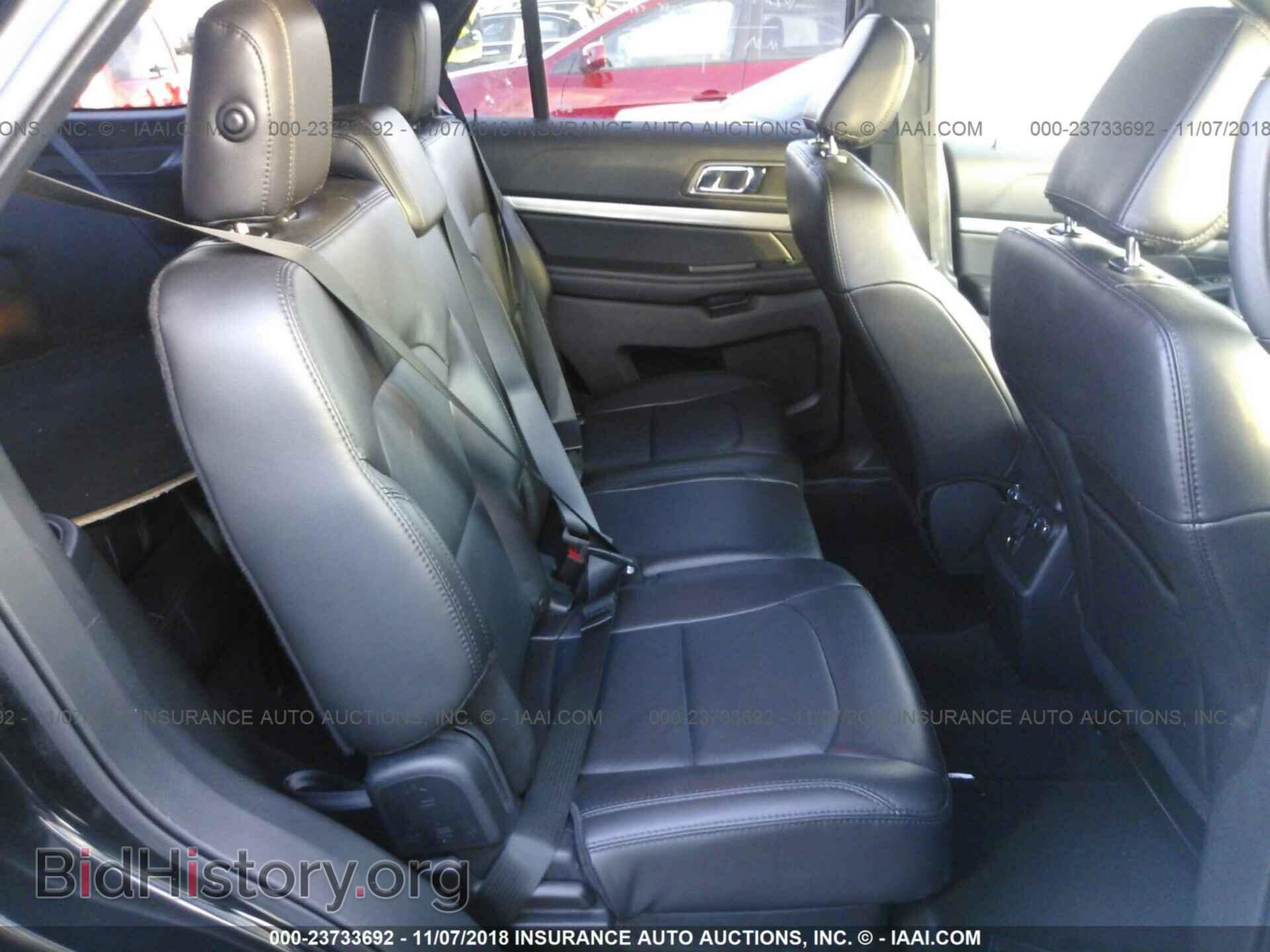 2018 Ford Explorer - VIN: 1FM5K8D85JGB93653 - Photo 8