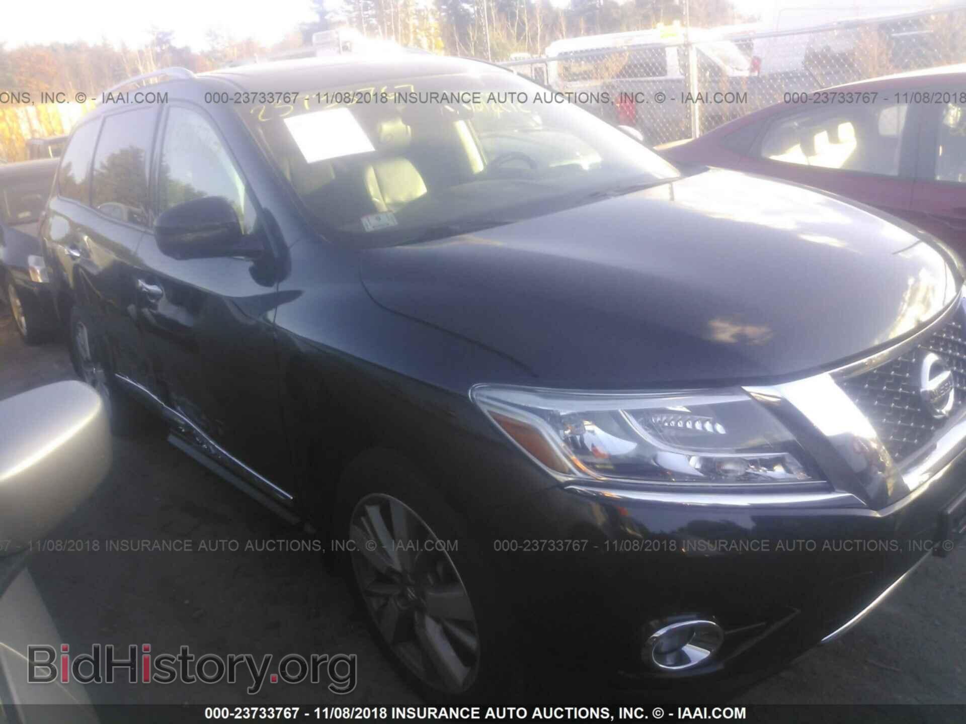 Фотография 5N1AR2MM4EC618183 - NISSAN PATHFINDER 2014