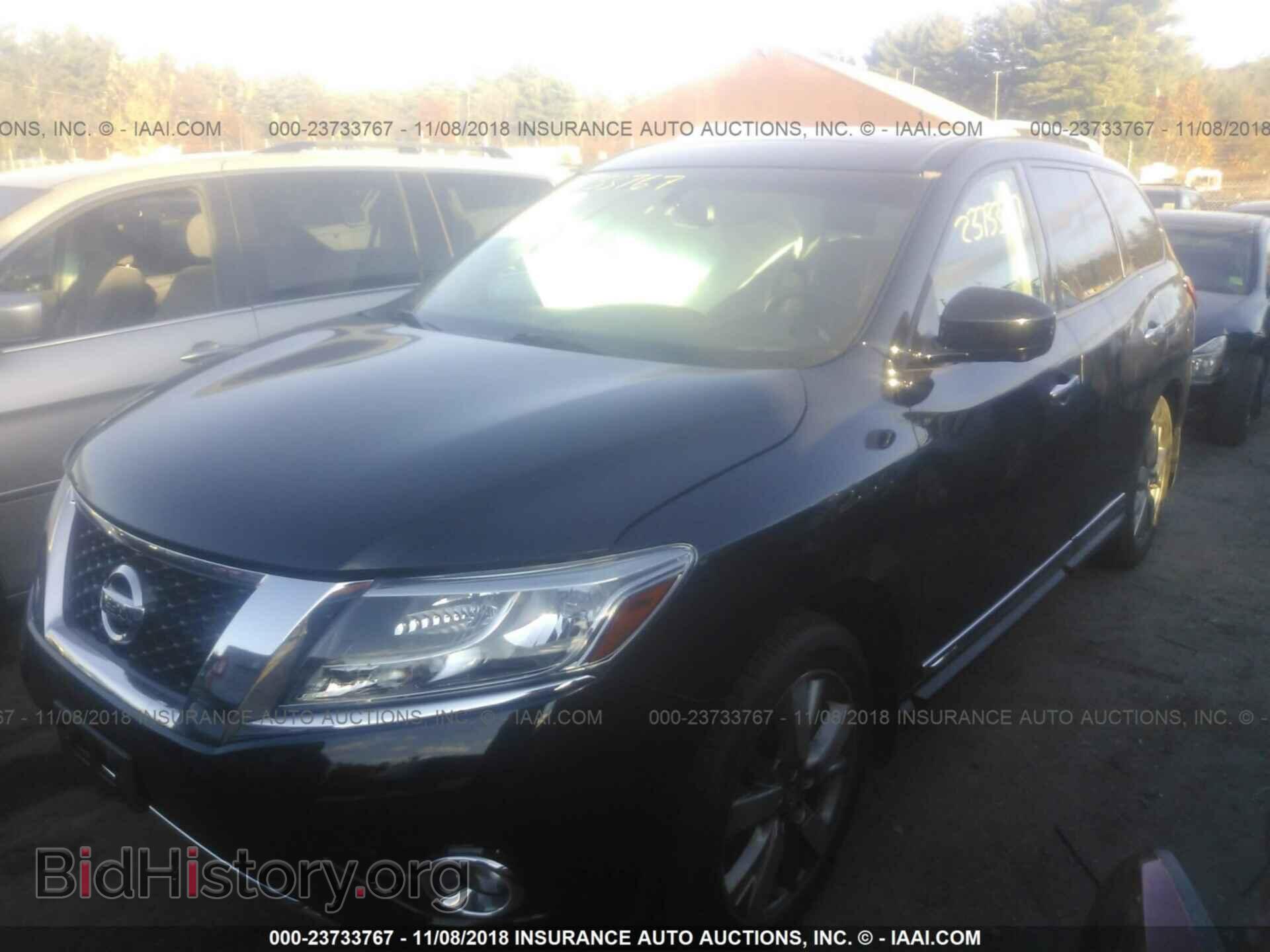 2014 NISSAN PATHFINDER - VIN: 5N1AR2MM4EC618183 - Фото 2