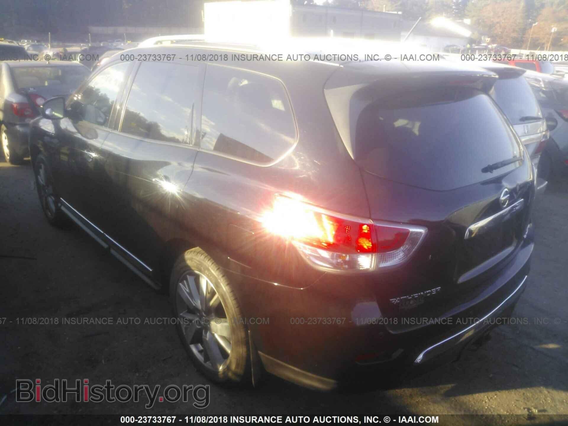 2014 NISSAN PATHFINDER - VIN: 5N1AR2MM4EC618183 - Фото 3