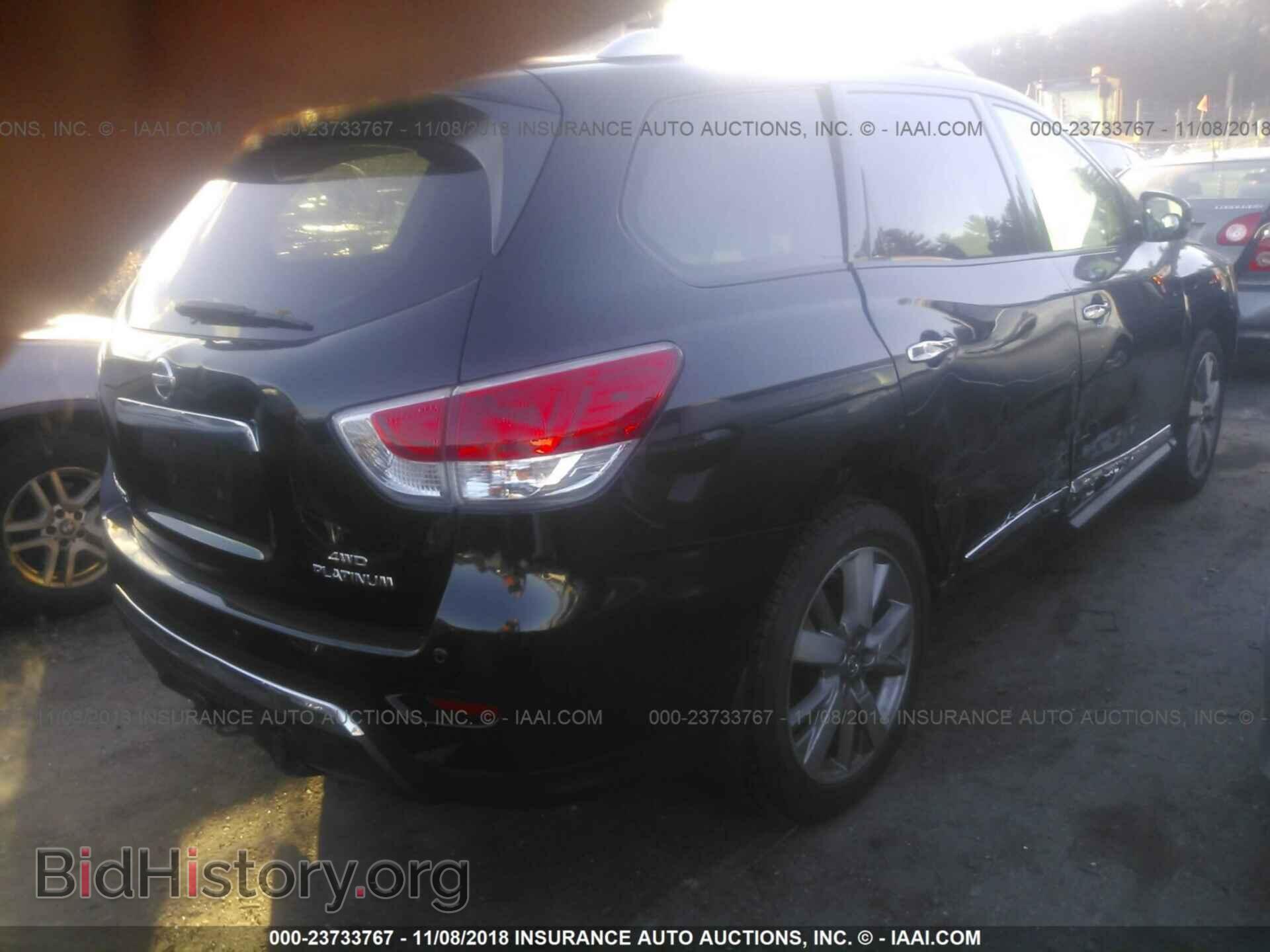 2014 NISSAN PATHFINDER - VIN: 5N1AR2MM4EC618183 - Фото 4