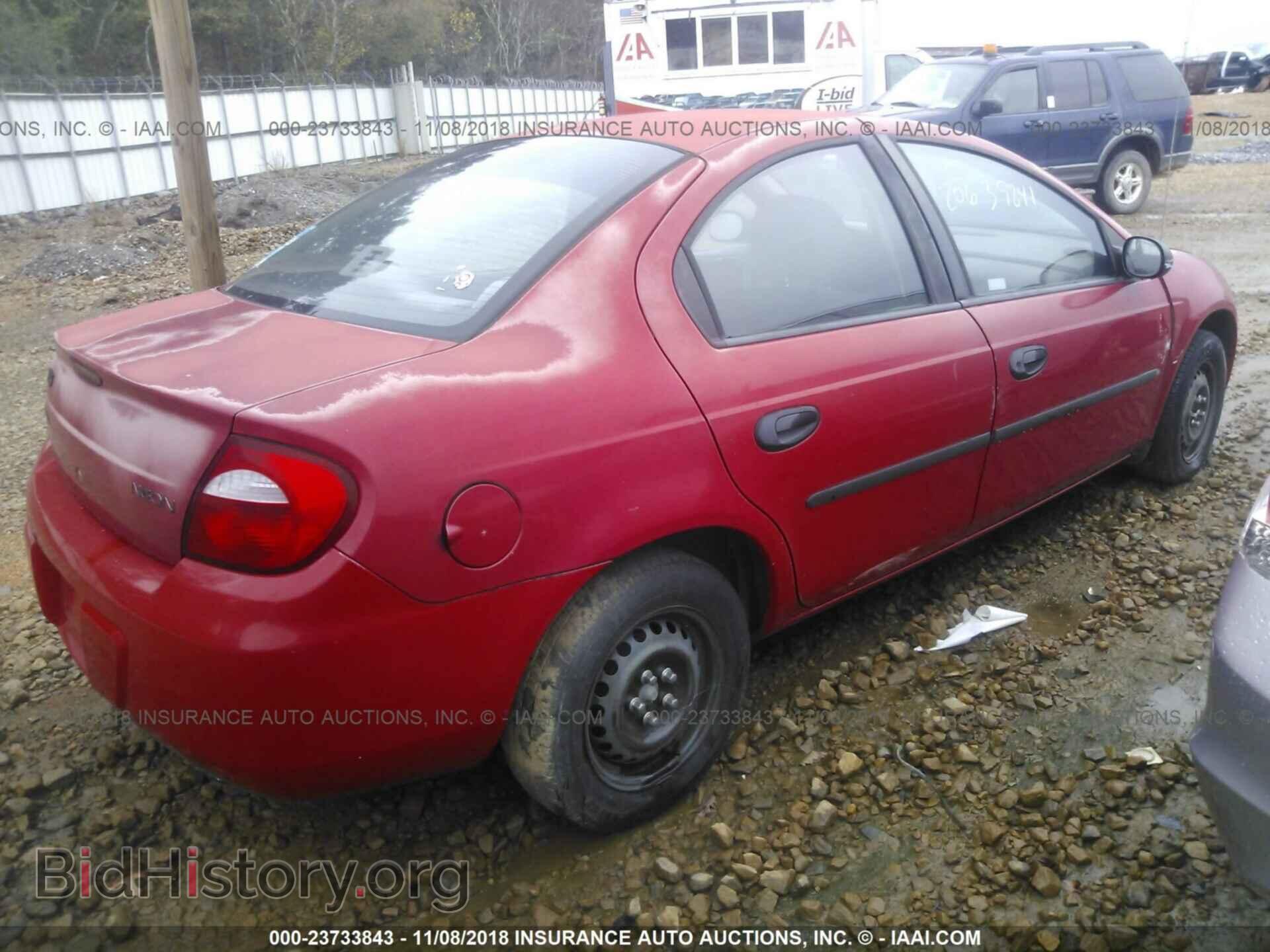 2004 DODGE NEON - VIN: 1B3ES26C14D528983 - Фото 4