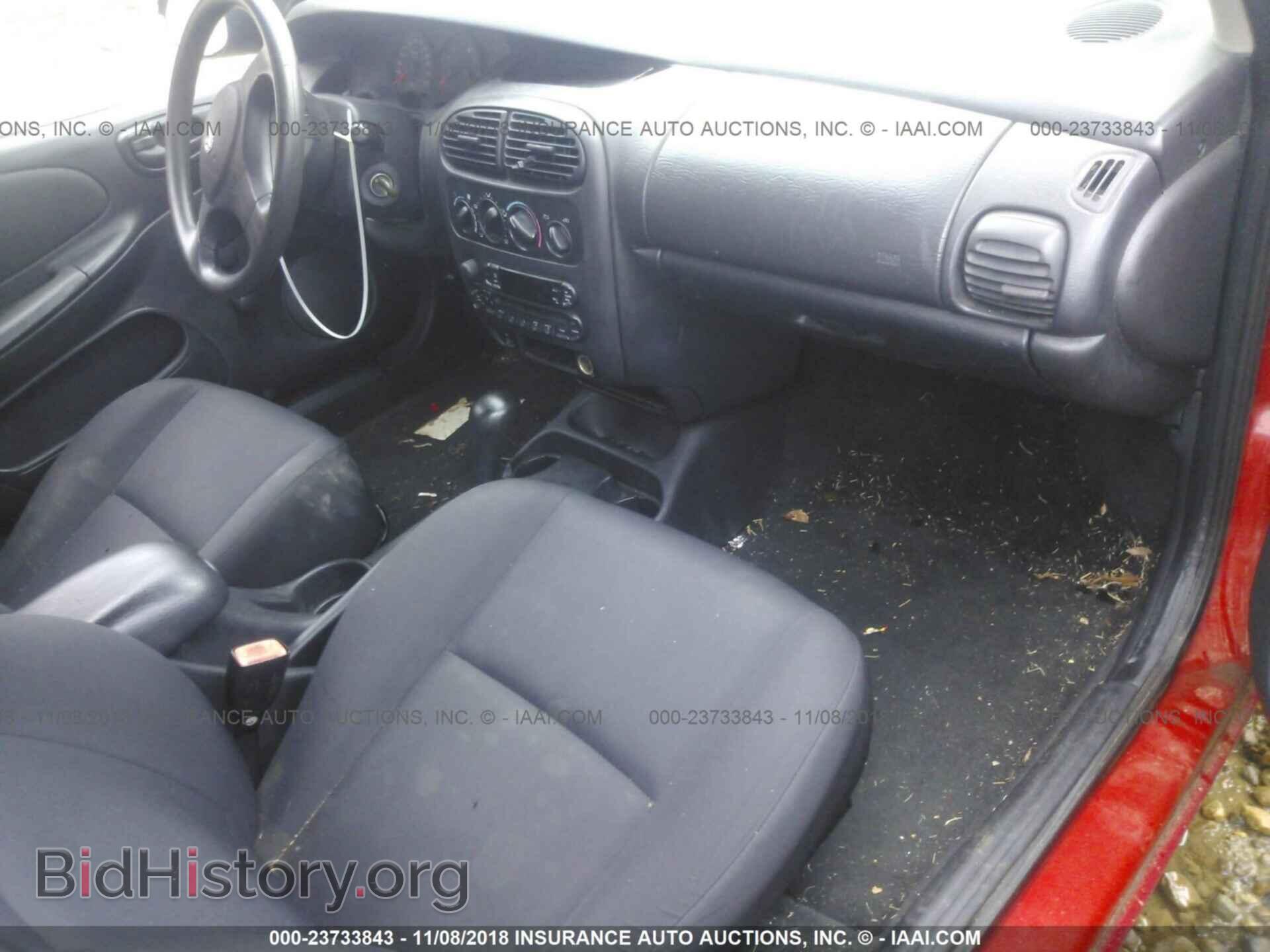 2004 DODGE NEON - VIN: 1B3ES26C14D528983 - Фото 5