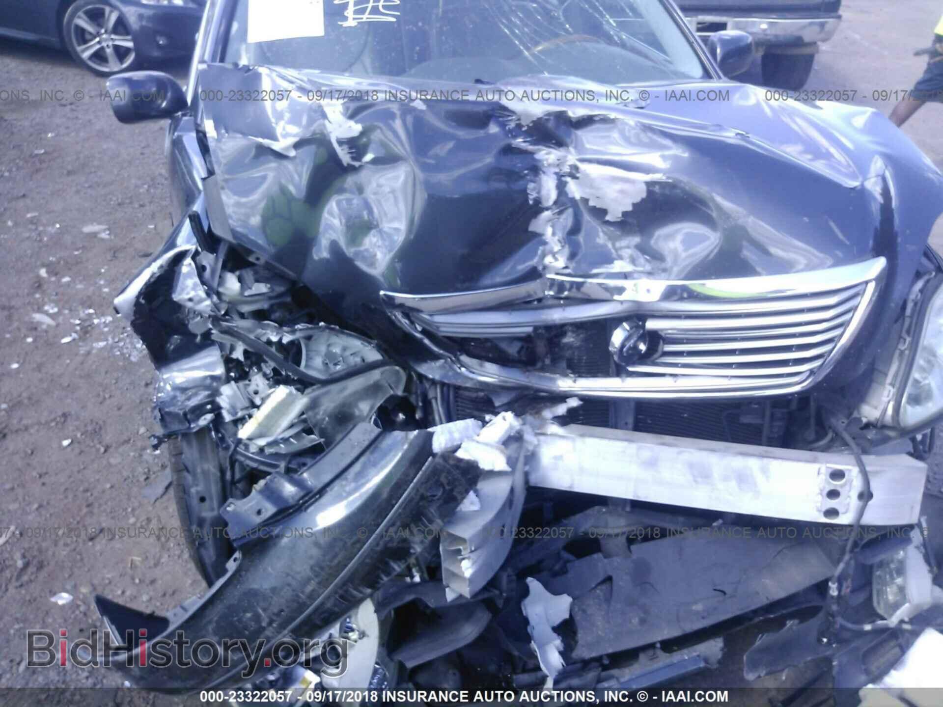 2005 LEXUS LS - VIN: JTHBN36F655004599 - Photo 6