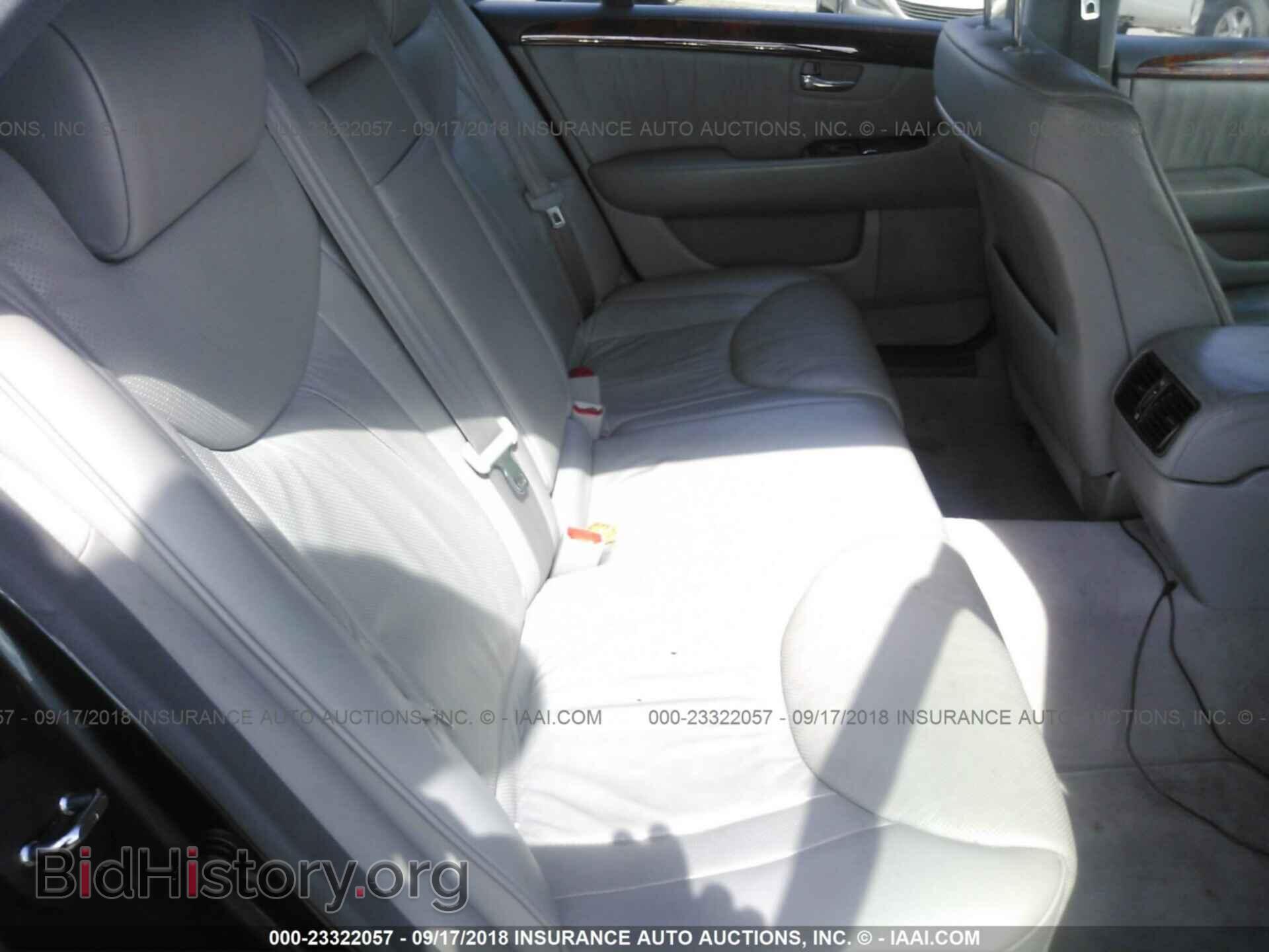 2005 LEXUS LS - VIN: JTHBN36F655004599 - Photo 8