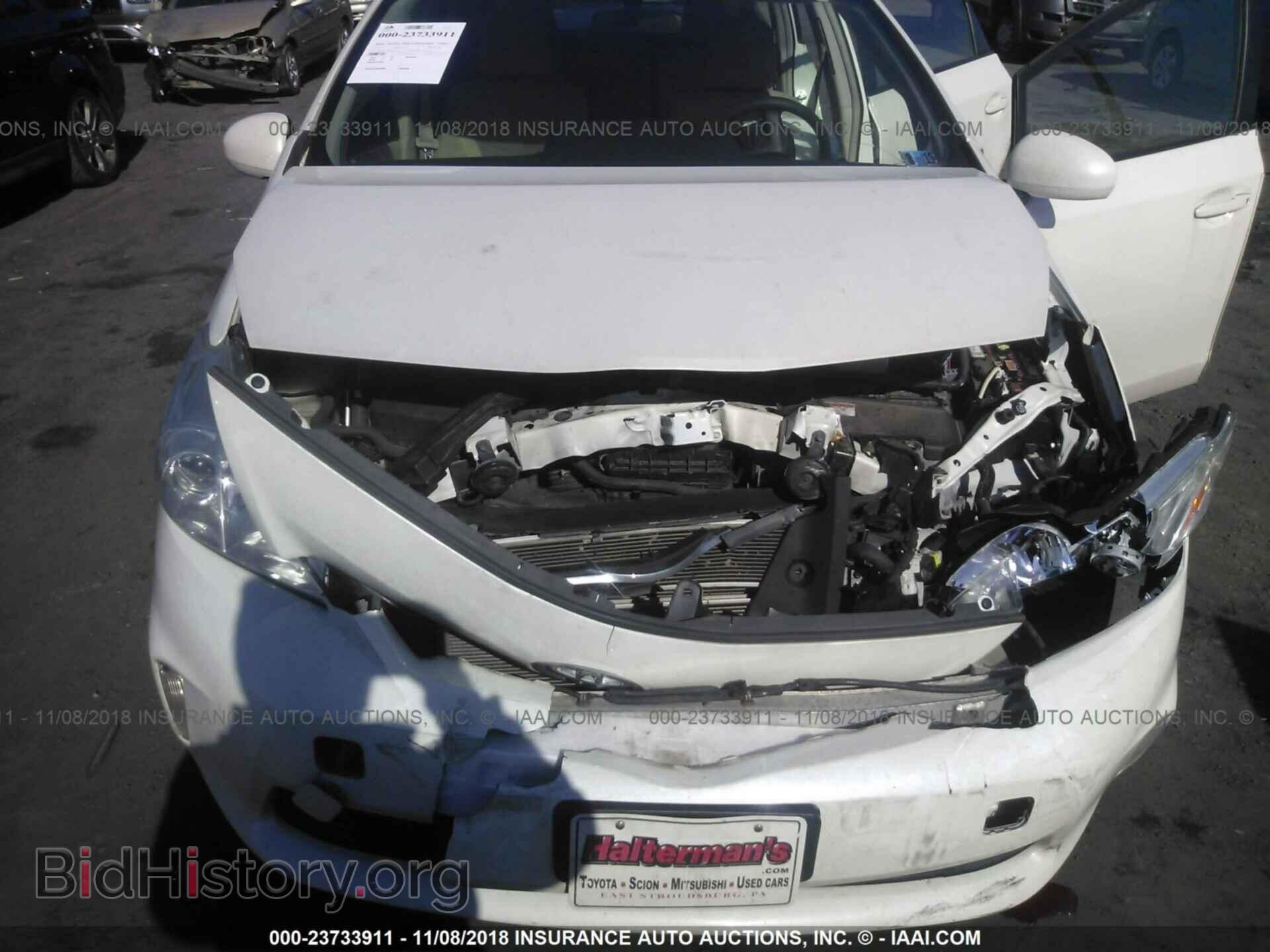 2013 TOYOTA PRIUS V - VIN: JTDZN3EU8D3242335 - Фото 6