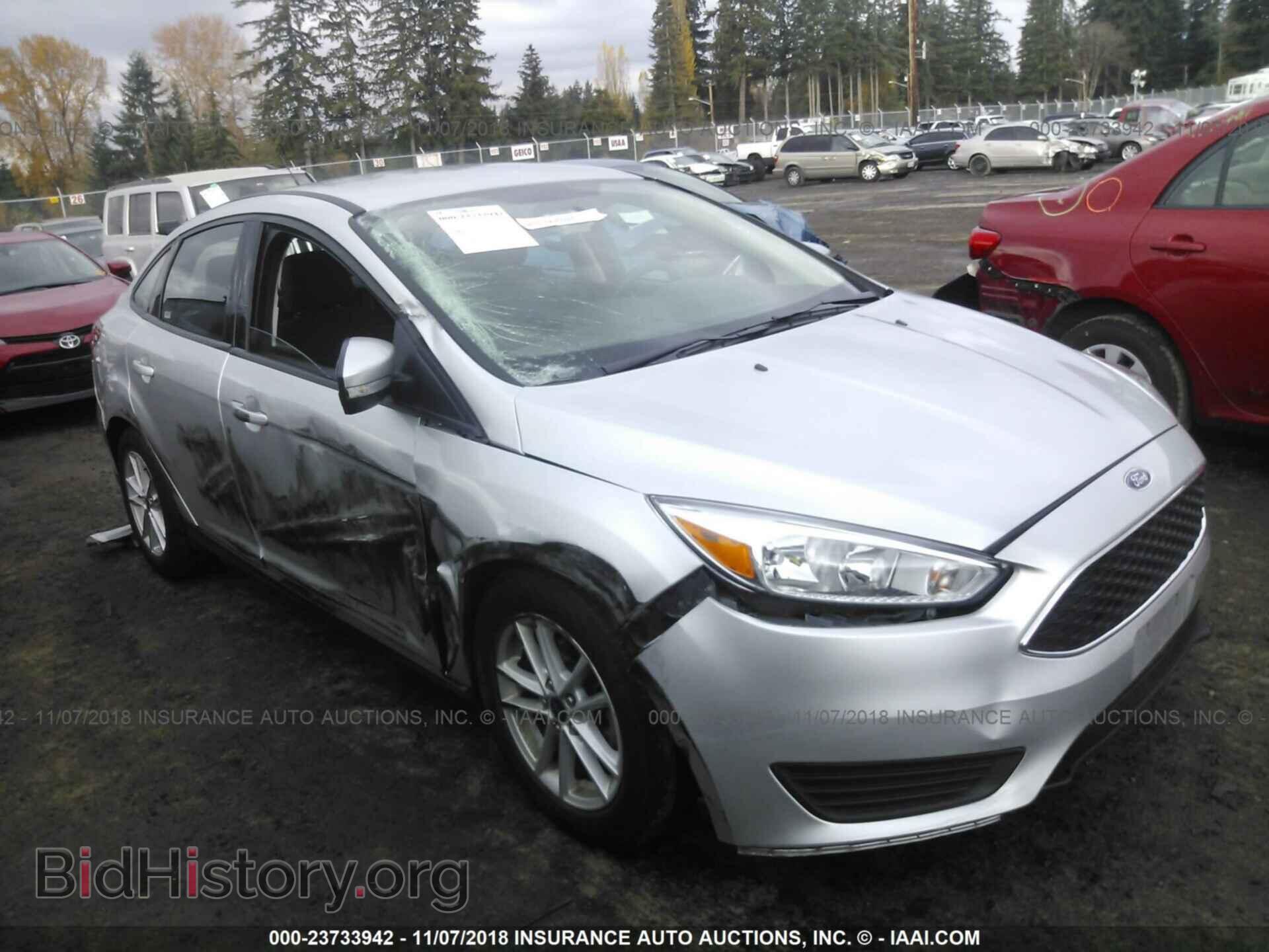 Фотография 1FADP3F29HL267564 - Ford Focus 2017
