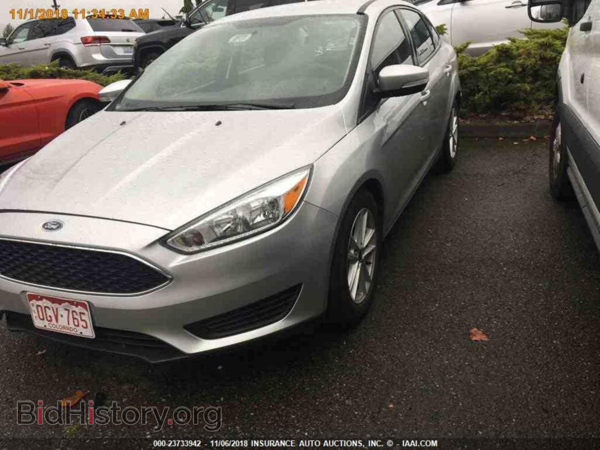 2017 Ford Focus - VIN: 1FADP3F29HL267564 - Фото 17