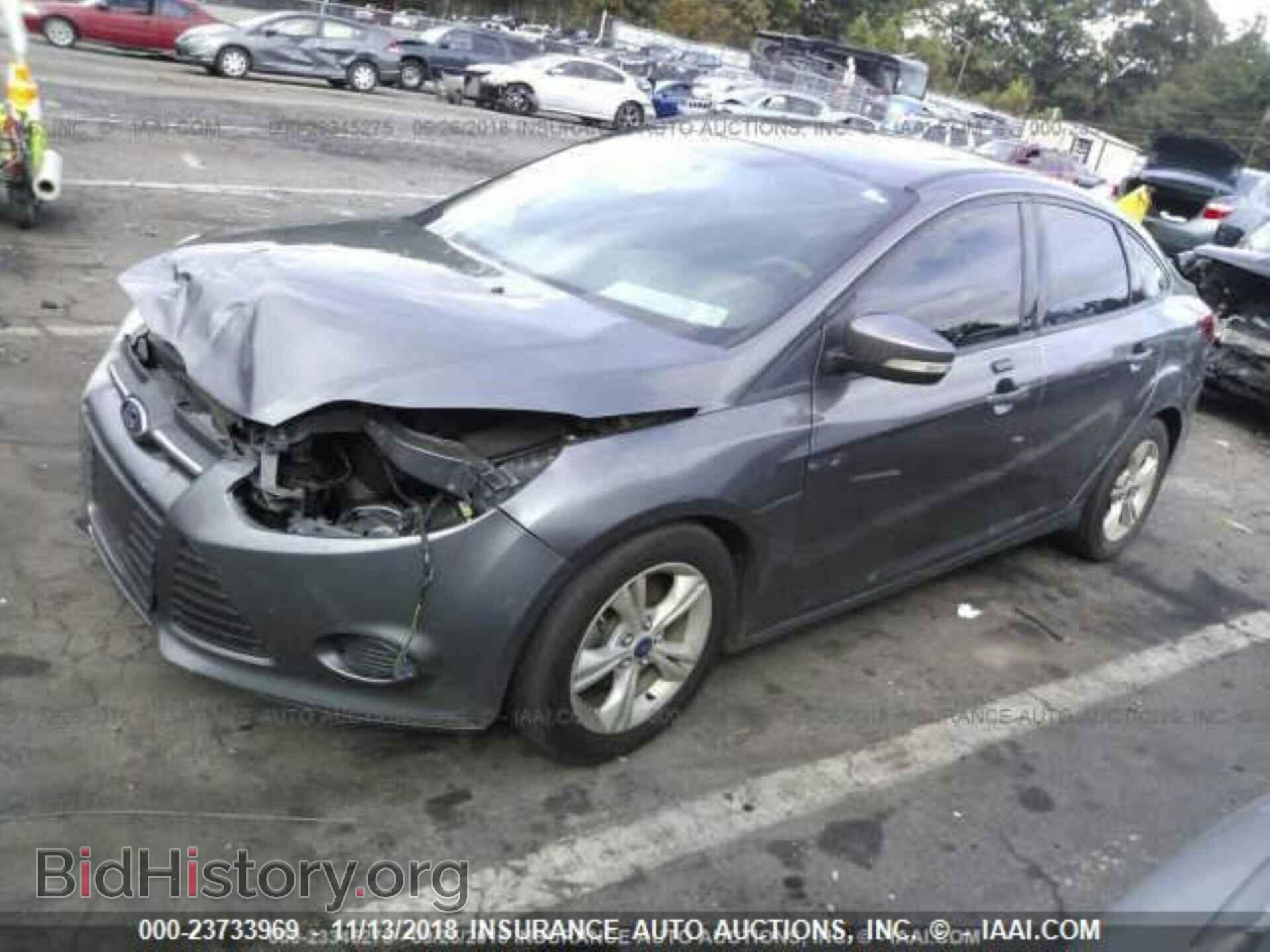 2014 FORD FOCUS - VIN: 1FADP3F25EL387535 - Фото 2