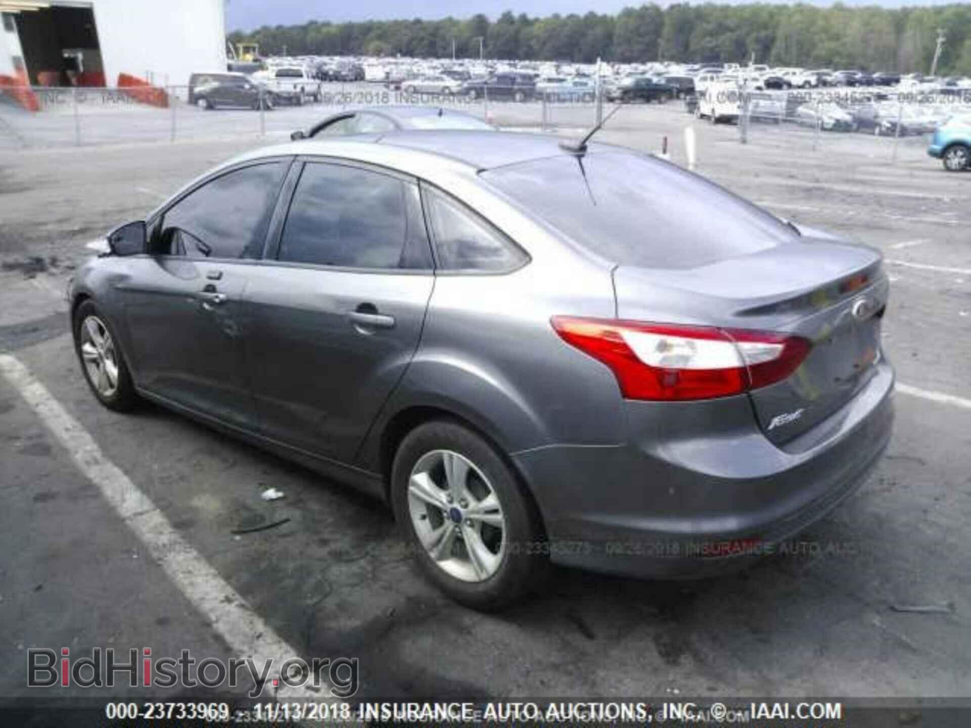 2014 FORD FOCUS - VIN: 1FADP3F25EL387535 - Фото 3