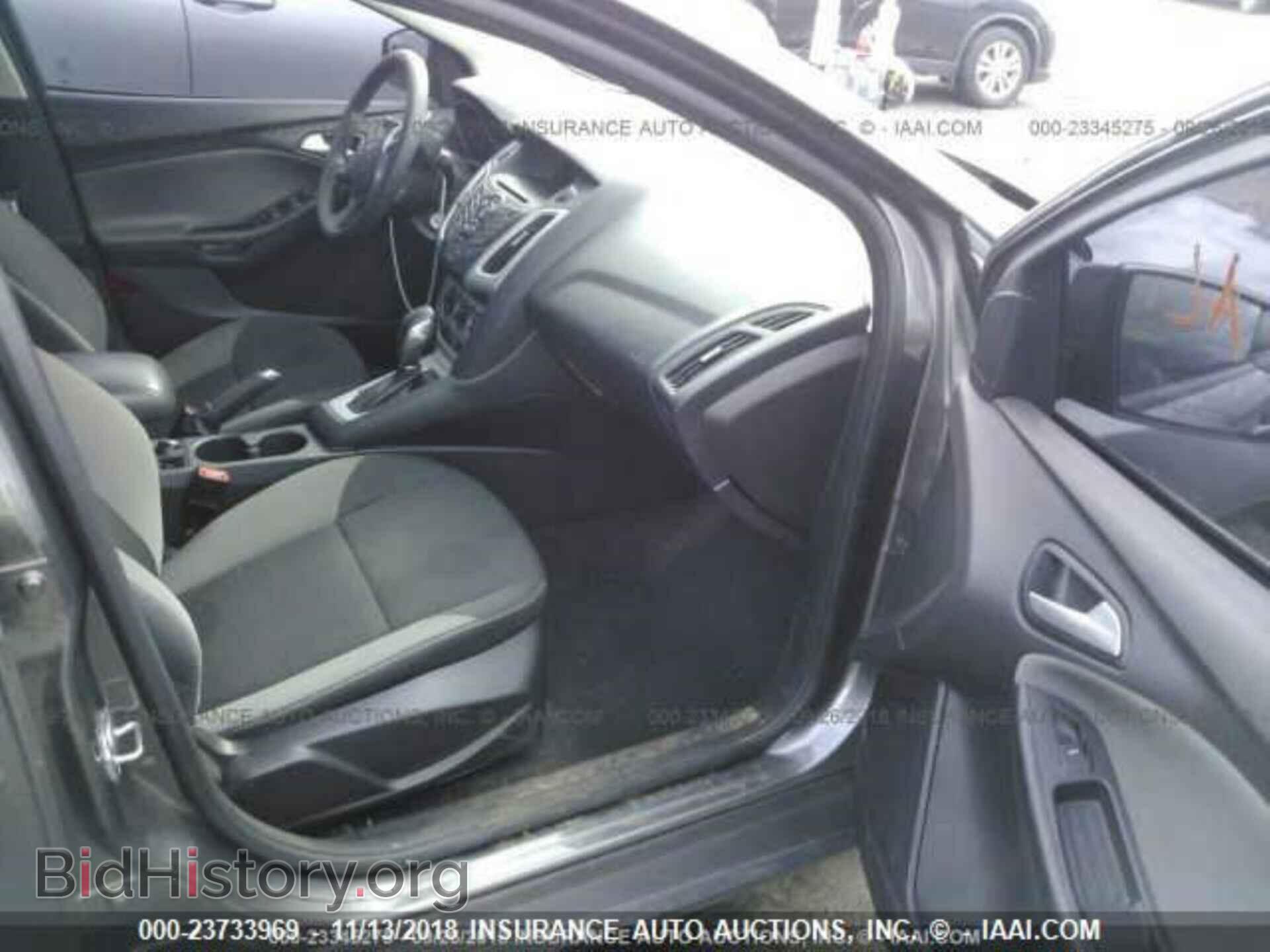 2014 FORD FOCUS - VIN: 1FADP3F25EL387535 - Фото 5