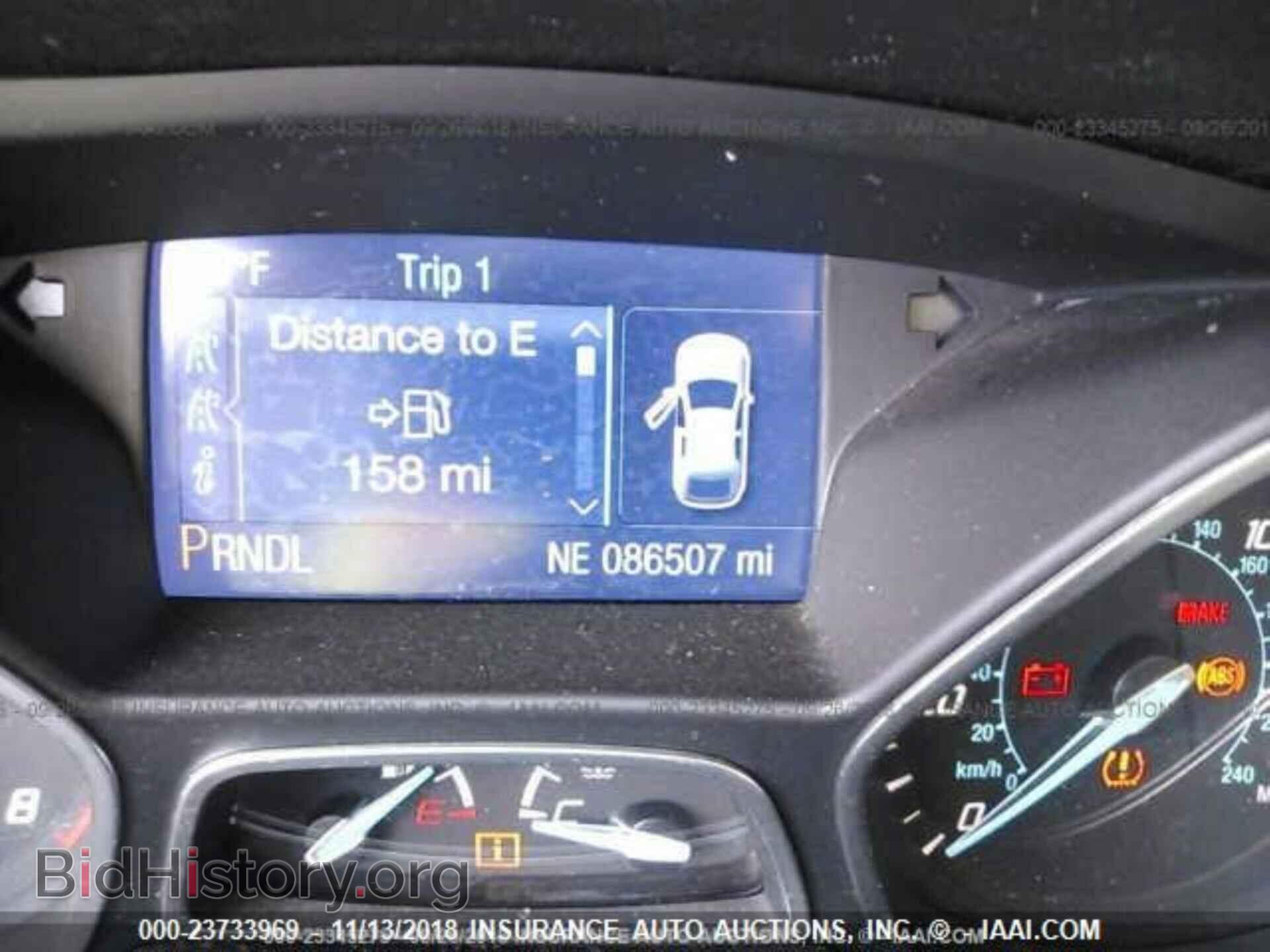 2014 FORD FOCUS - VIN: 1FADP3F25EL387535 - Фото 7