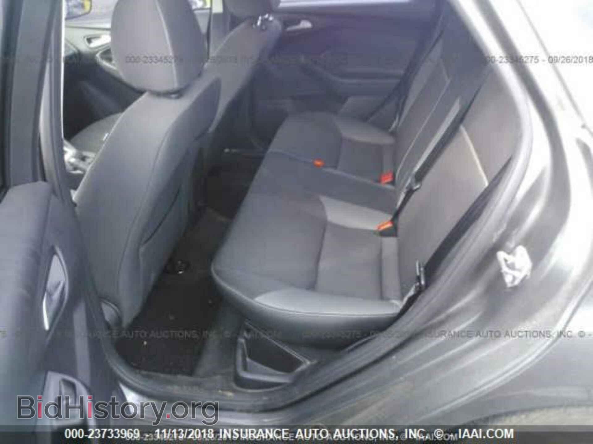 2014 FORD FOCUS - VIN: 1FADP3F25EL387535 - Фото 8