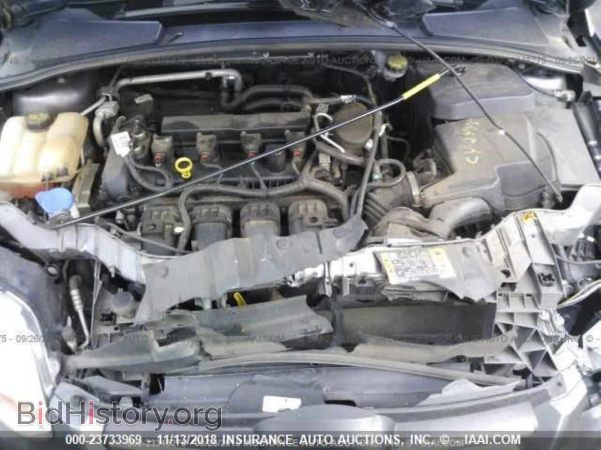 2014 FORD FOCUS - VIN: 1FADP3F25EL387535 - Фото 10