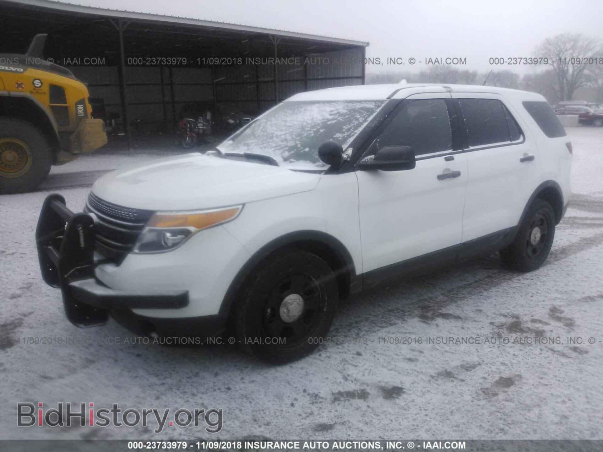 2013 Ford Explorer - VIN: 1FM5K8ARXDGA31471 - Photo 2