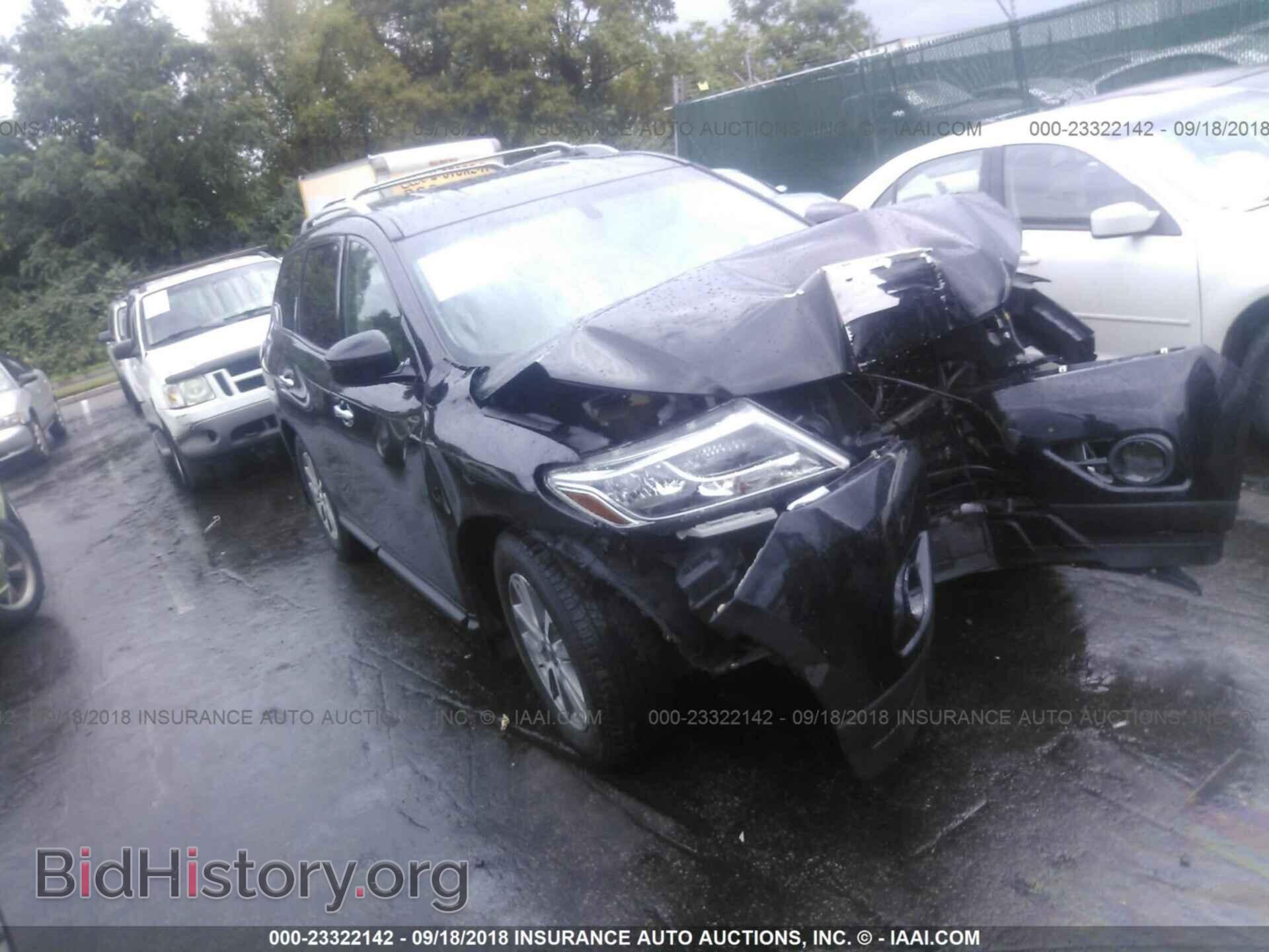 Фотография 5N1AR2MM2FC694955 - NISSAN PATHFINDER 2015