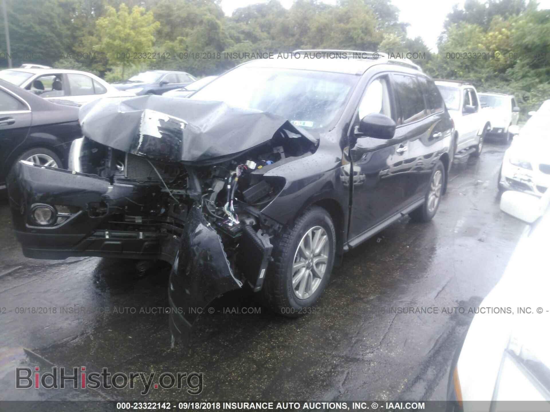 2015 NISSAN PATHFINDER - VIN: 5N1AR2MM2FC694955 - Фото 2