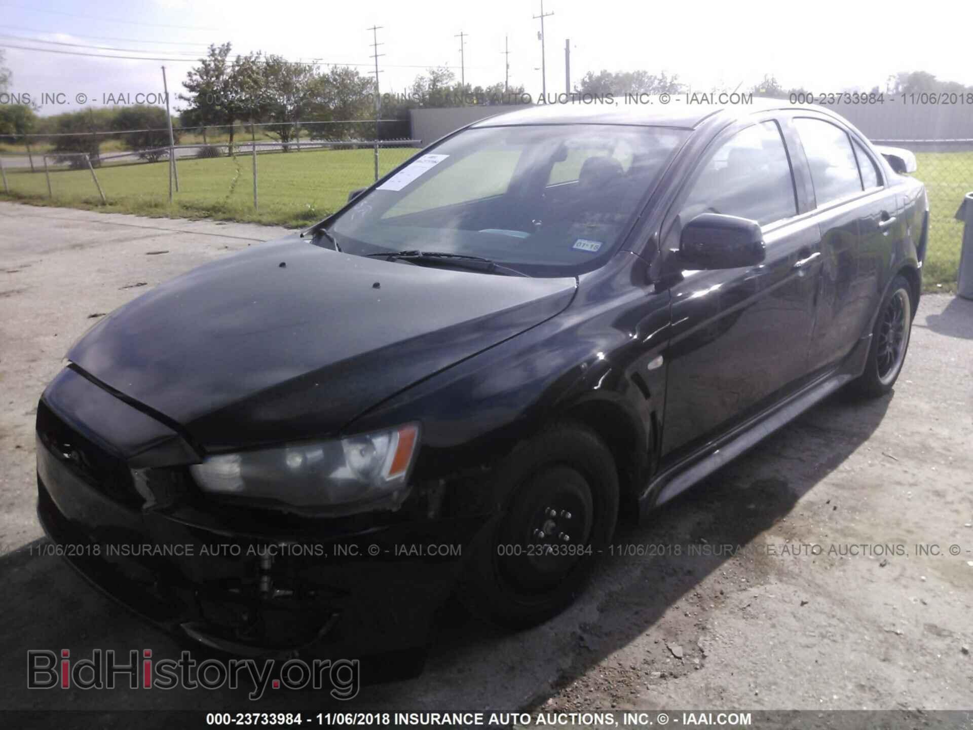 2013 Mitsubishi Lancer - VIN: JA32U8FW1DU015563 - Фото 2