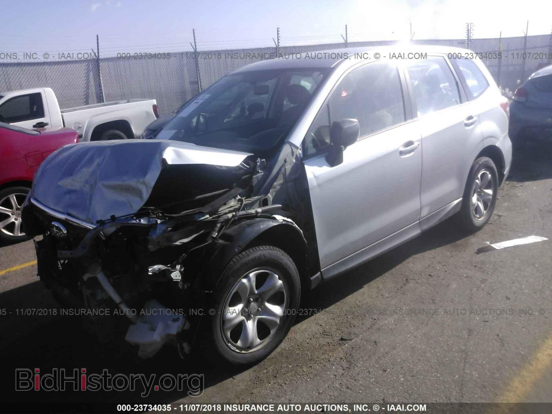 2015 Subaru Forester - VIN: JF2SJAAC2FG404276 - Фото 2