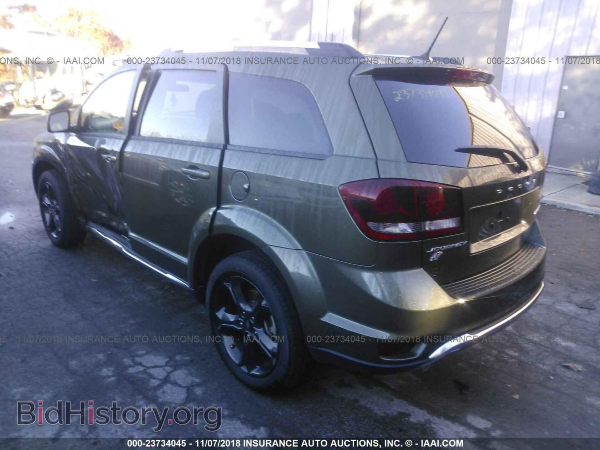 2018 Dodge Journey - VIN: 3C4PDDGG6JT388546 - Фото 3