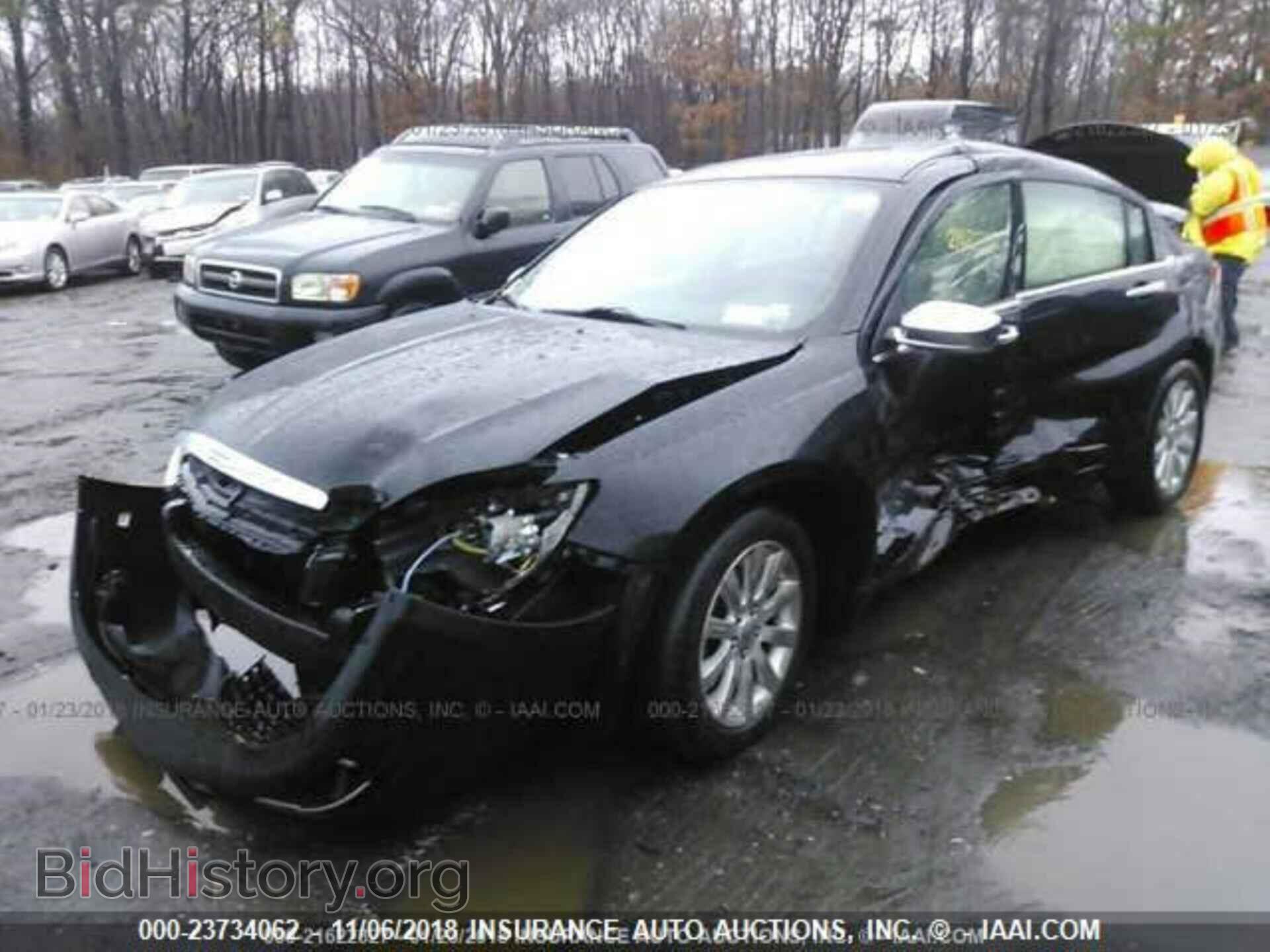 2014 CHRYSLER 200 - VIN: 1C3CCBCG9EN180361 - Фото 2