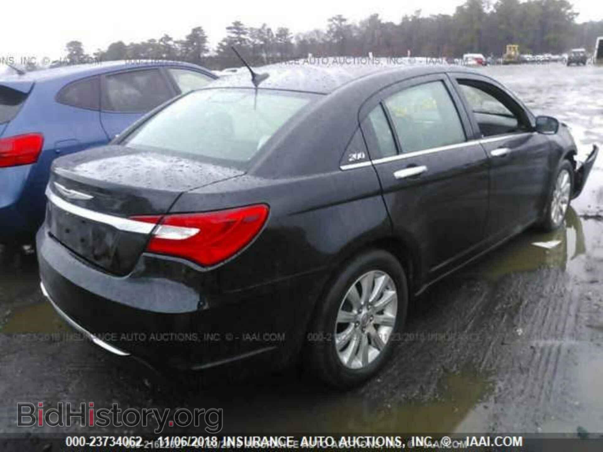 2014 CHRYSLER 200 - VIN: 1C3CCBCG9EN180361 - Фото 4