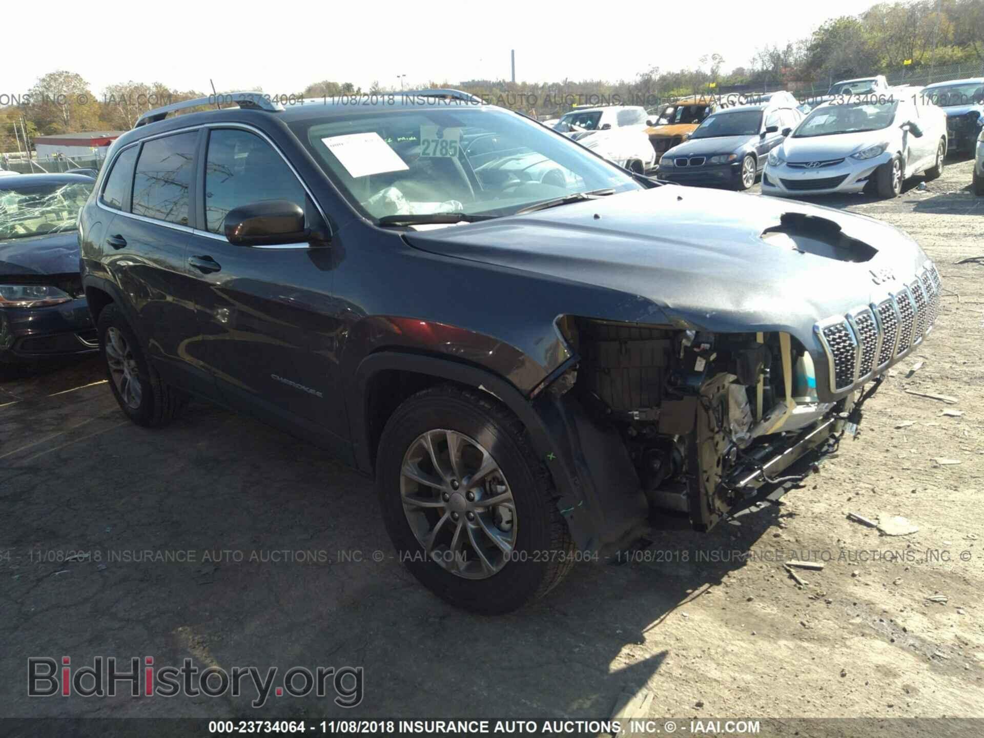 Фотография 1C4PJMLB0KD104385 - JEEP CHEROKEE 2019