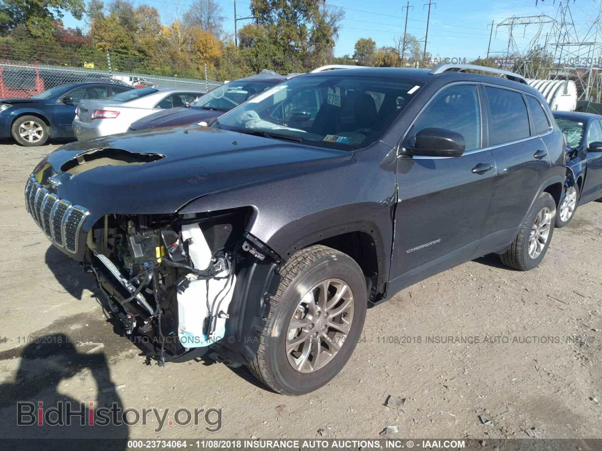 2019 JEEP CHEROKEE - VIN: 1C4PJMLB0KD104385 - Photo 2