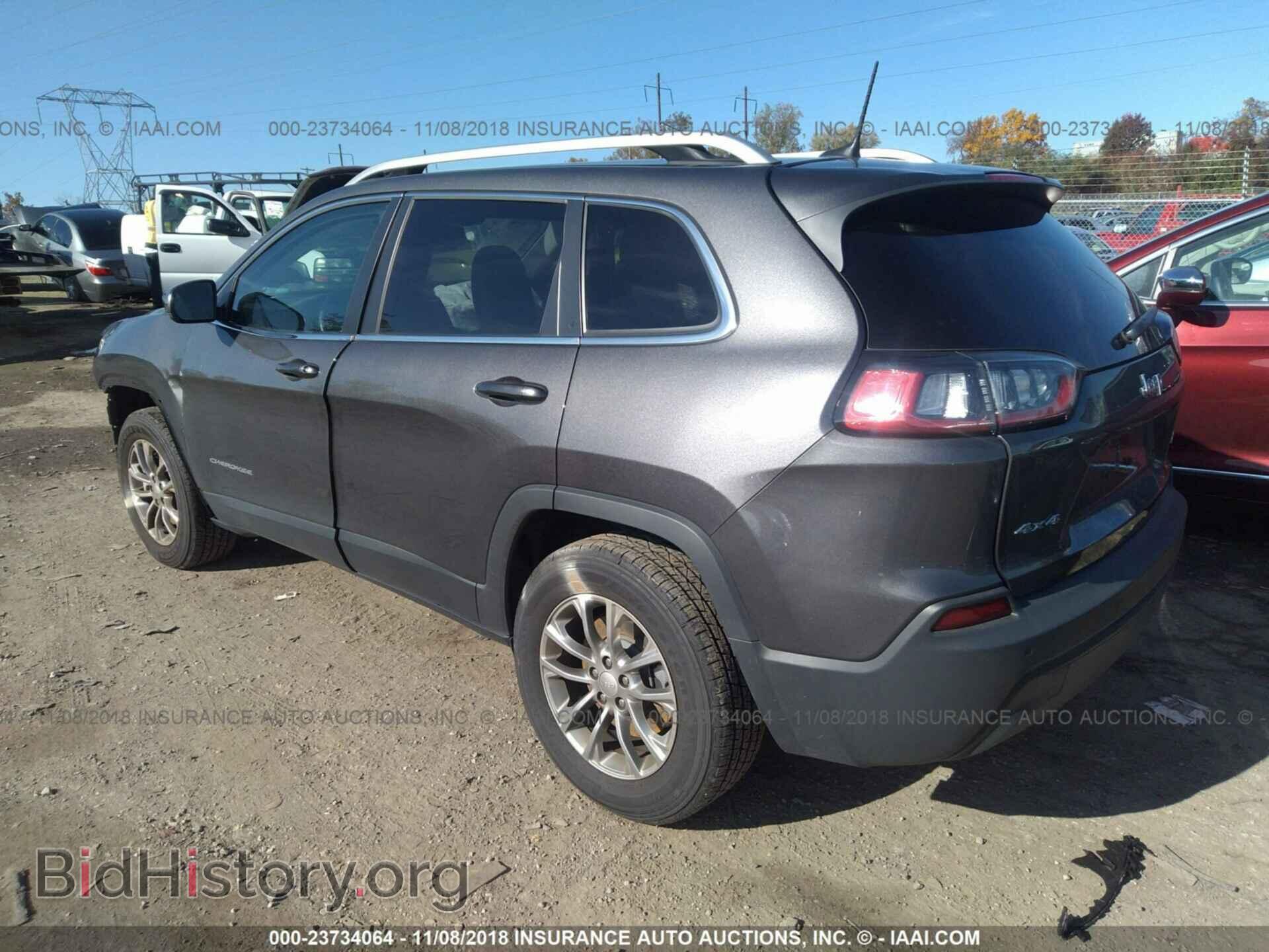 2019 JEEP CHEROKEE - VIN: 1C4PJMLB0KD104385 - Photo 3