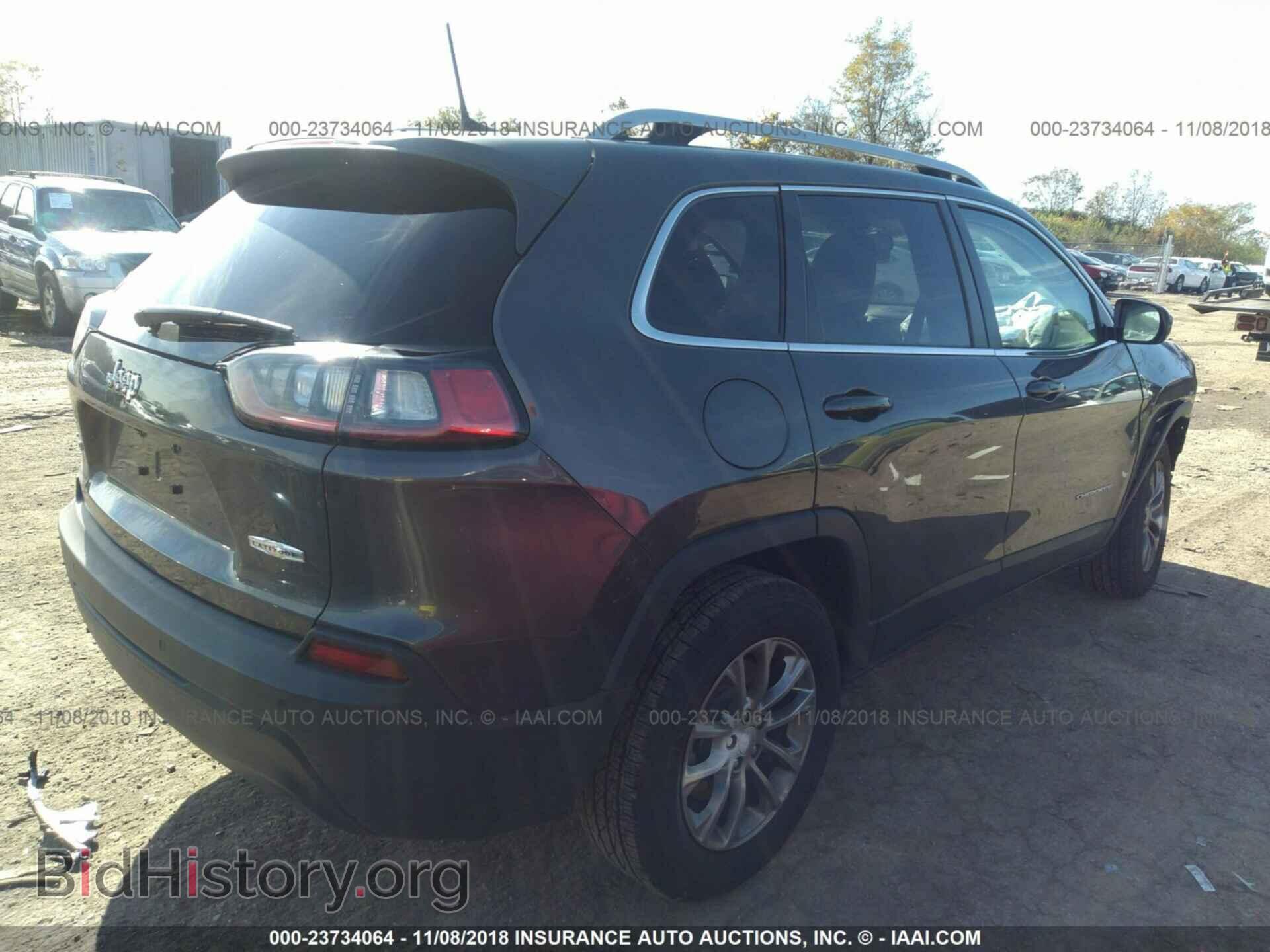 2019 JEEP CHEROKEE - VIN: 1C4PJMLB0KD104385 - Photo 4