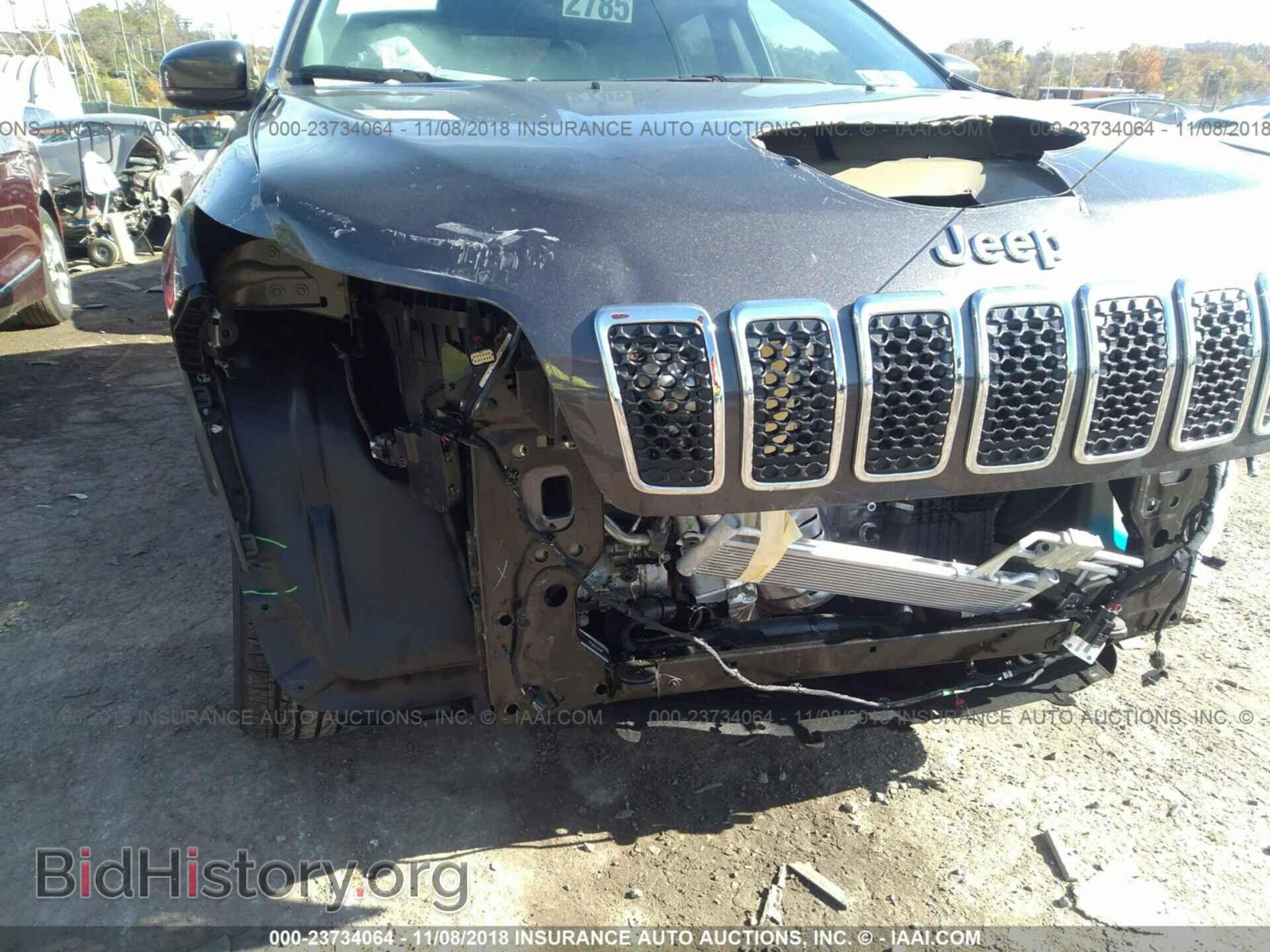 2019 JEEP CHEROKEE - VIN: 1C4PJMLB0KD104385 - Photo 6