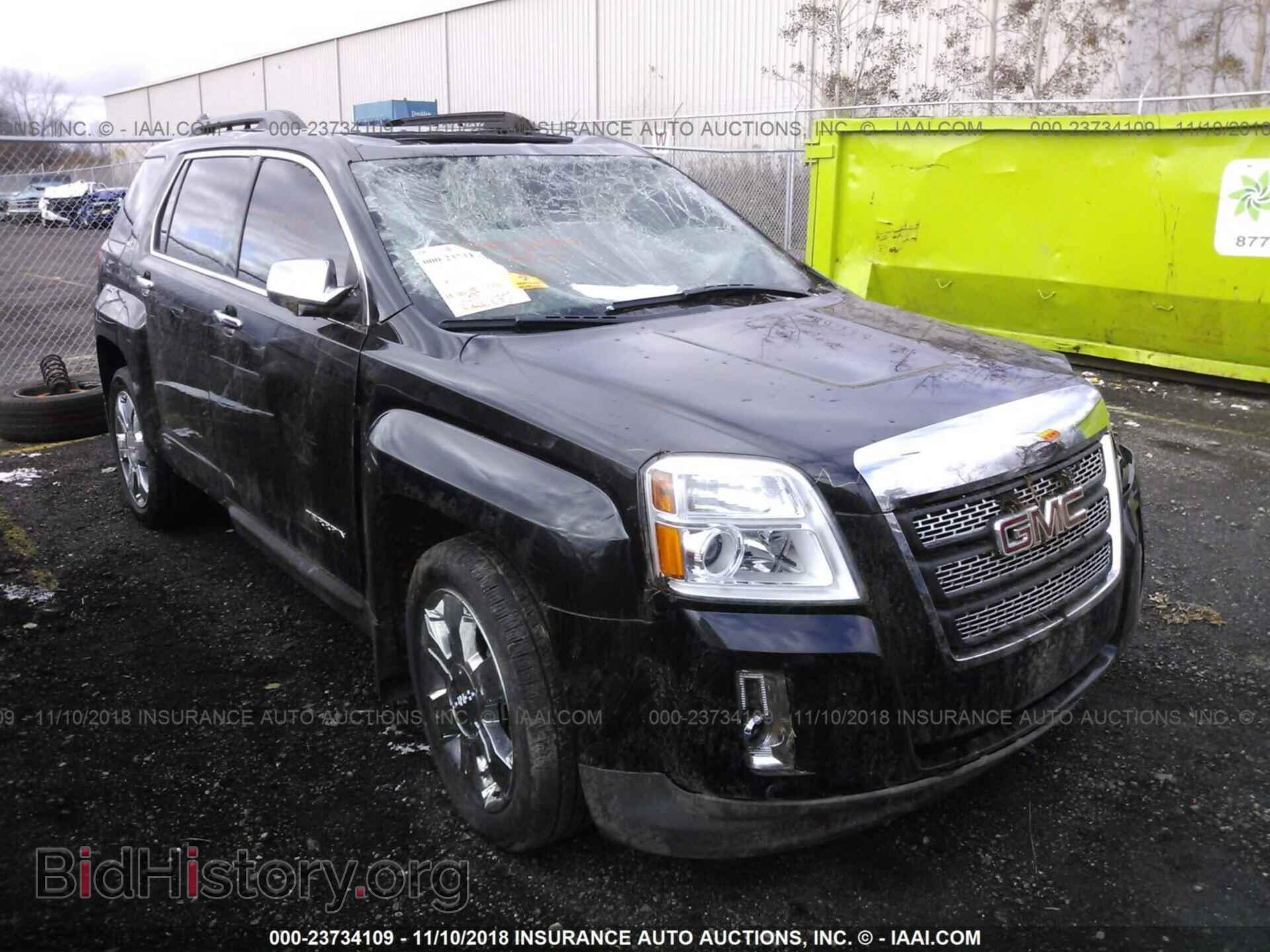 Фотография 2GKFLSE33E6188600 - GMC TERRAIN 2014