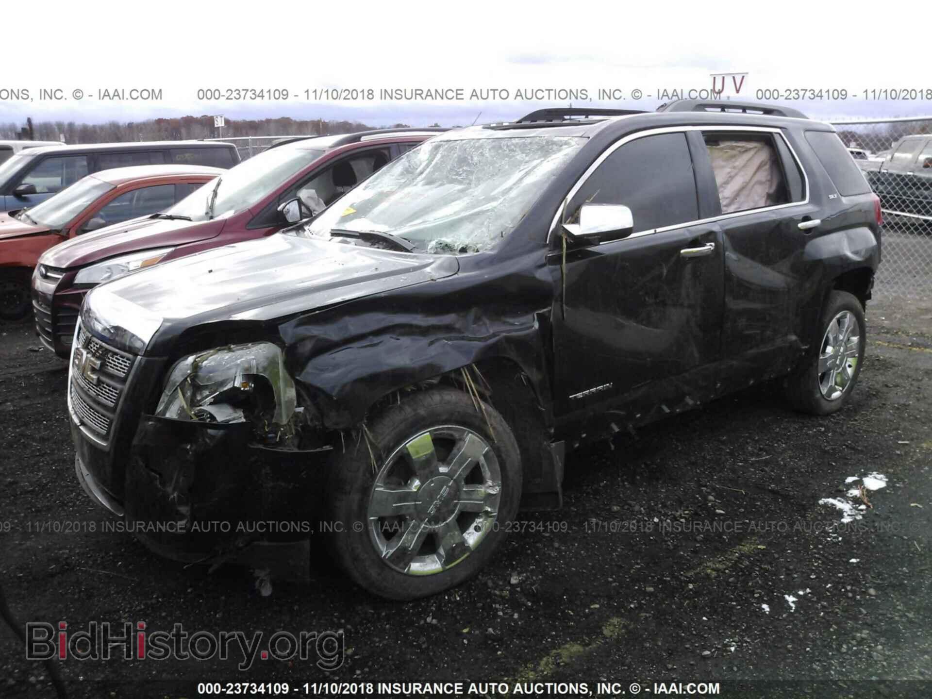 2014 GMC TERRAIN - VIN: 2GKFLSE33E6188600 - Photo 2