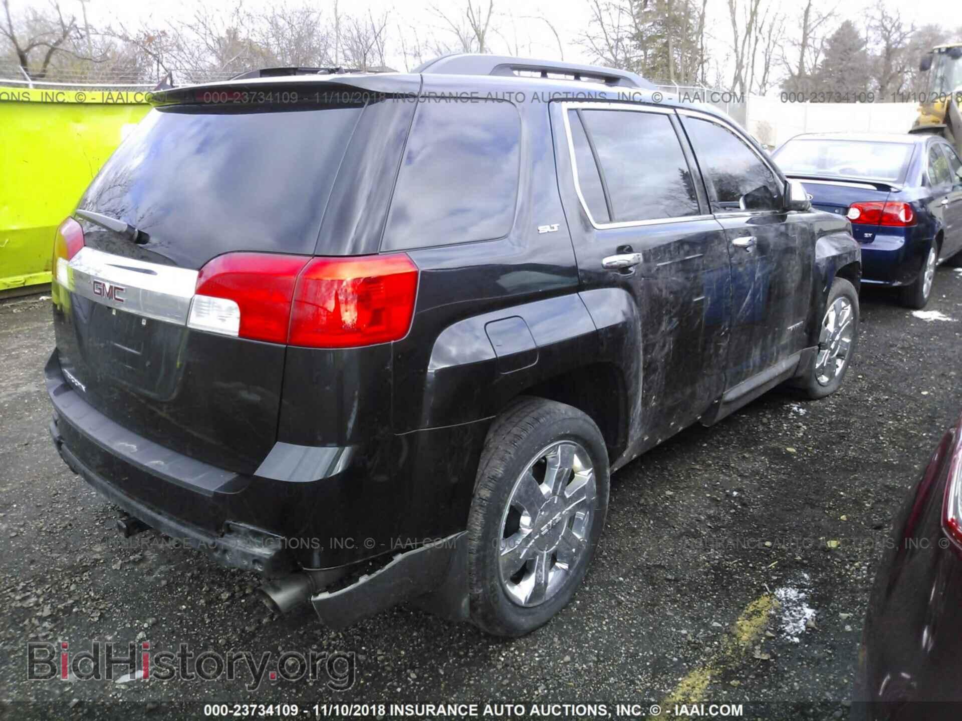 2014 GMC TERRAIN - VIN: 2GKFLSE33E6188600 - Photo 4