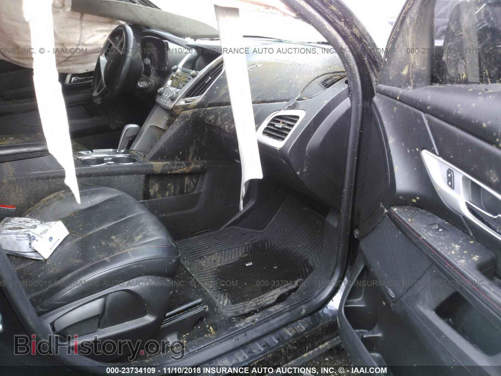 2014 GMC TERRAIN - VIN: 2GKFLSE33E6188600 - Photo 5