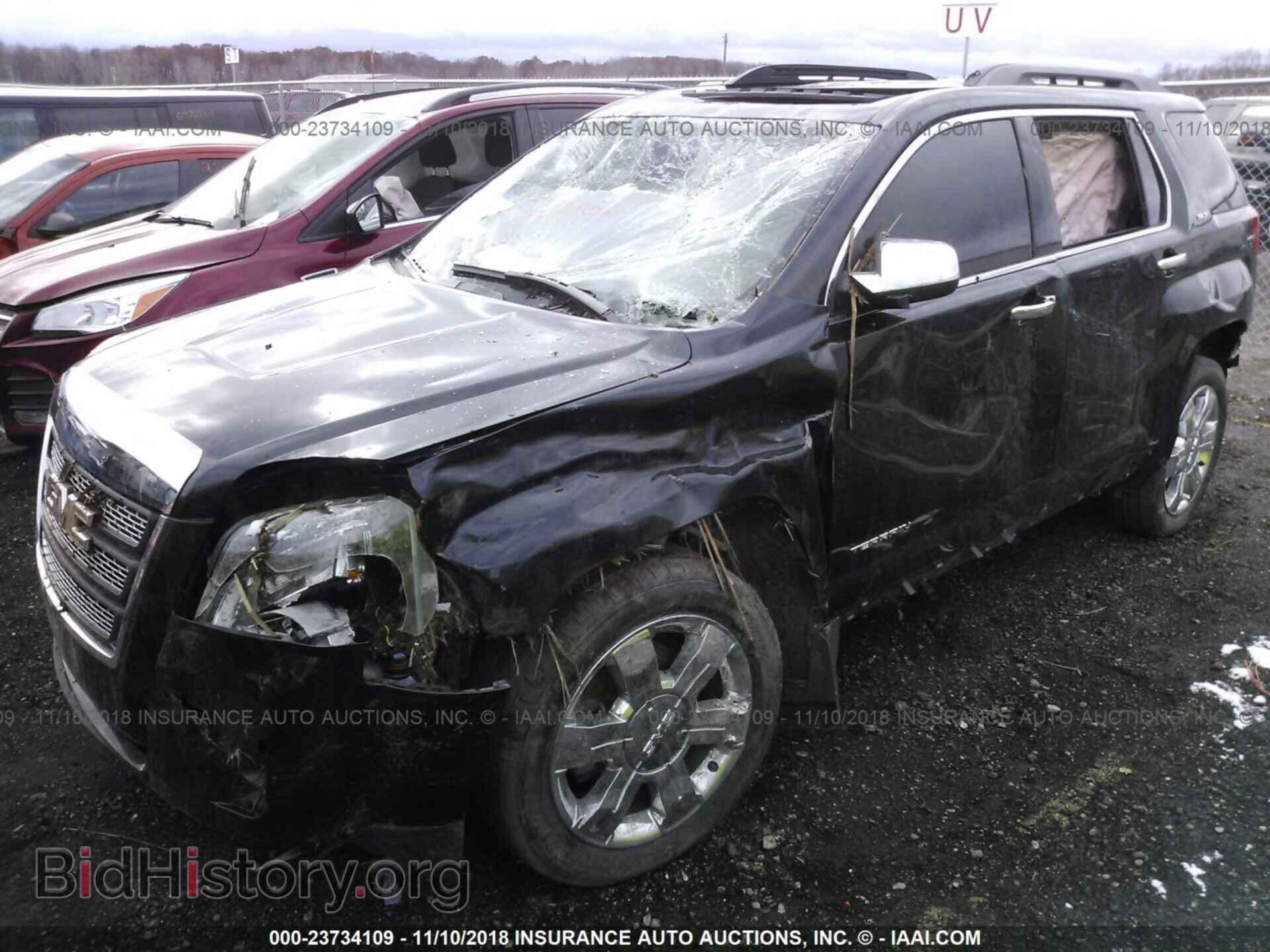 2014 GMC TERRAIN - VIN: 2GKFLSE33E6188600 - Photo 6