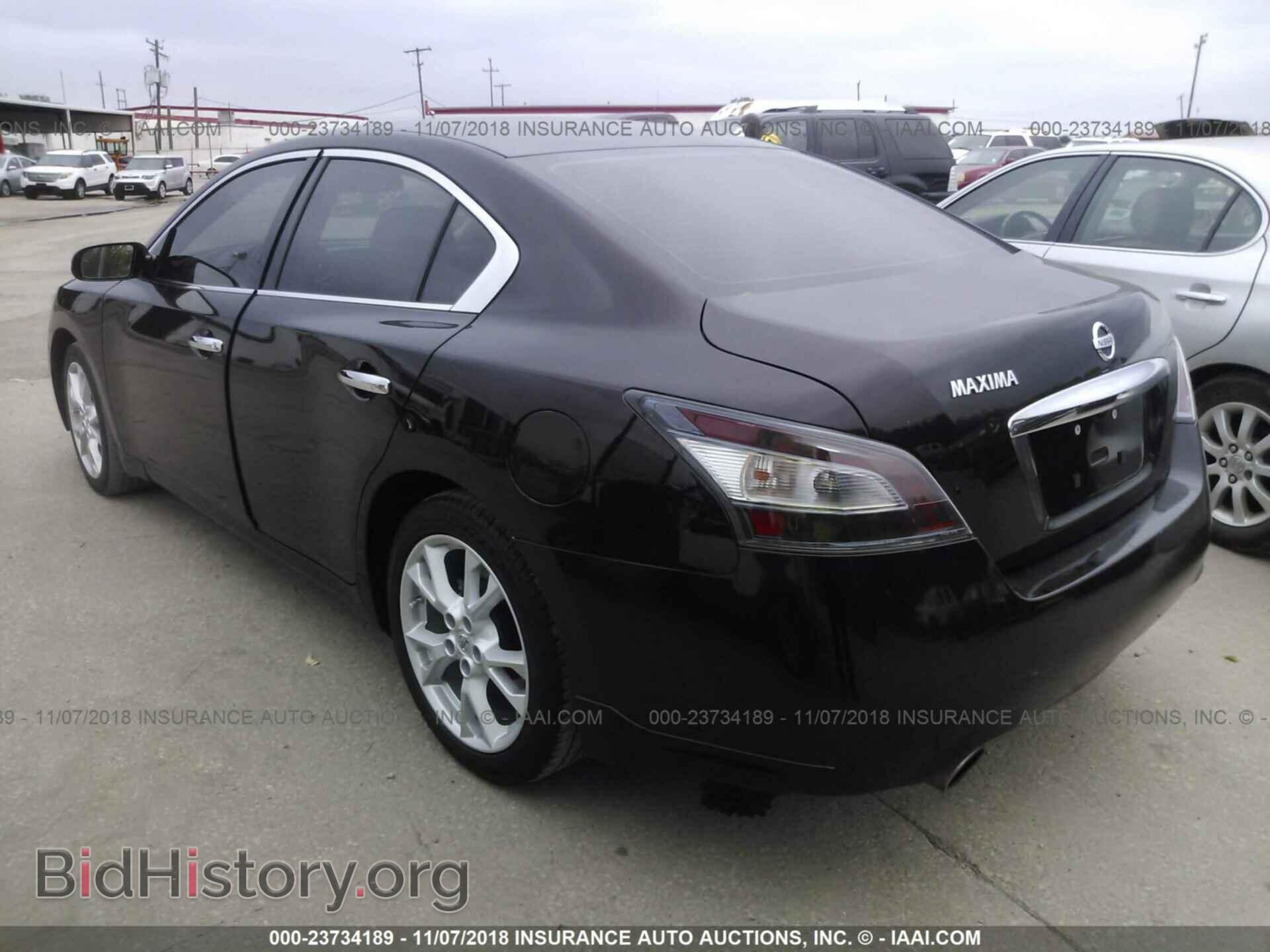 2012 Nissan Maxima - VIN: 1N4AA5AP3CC863104 - Фото 3