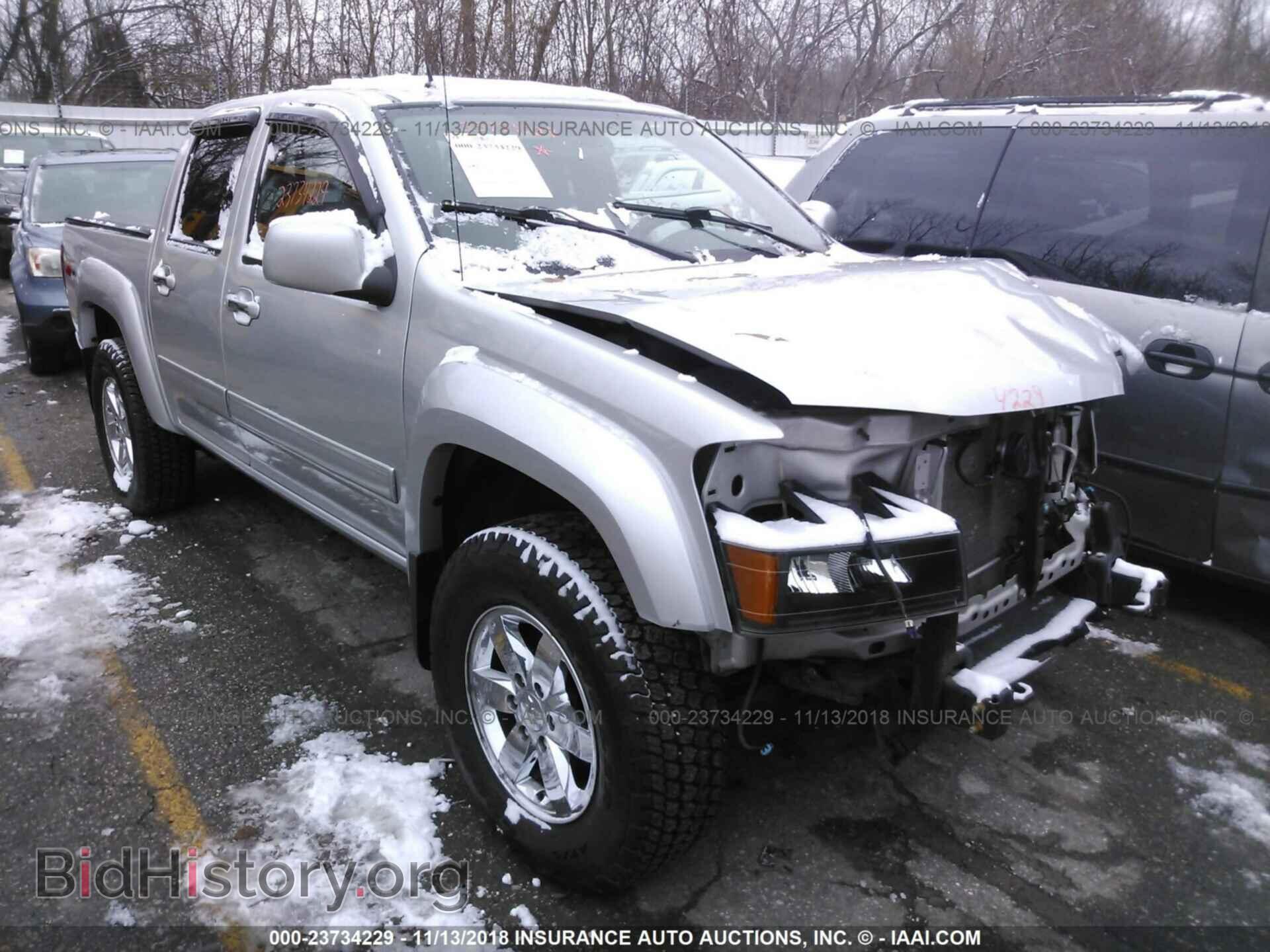 Фотография 1GCHTDFE7C8113454 - Chevrolet Colorado 2012