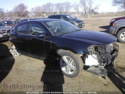 2011 Dodge AVENGER, синий — VIN 1B3BD1FB3BN526318, IAAI