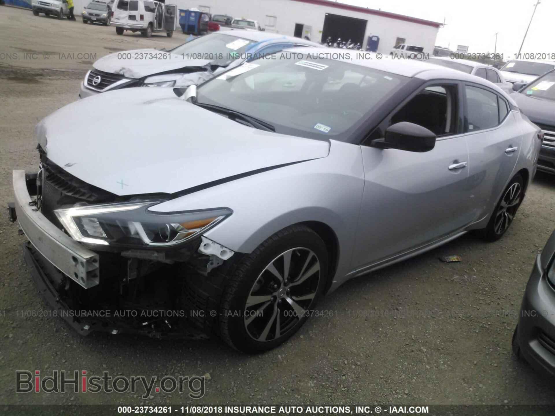 2017 Nissan Maxima - VIN: 1N4AA6AP2HC450149 - Фото 2