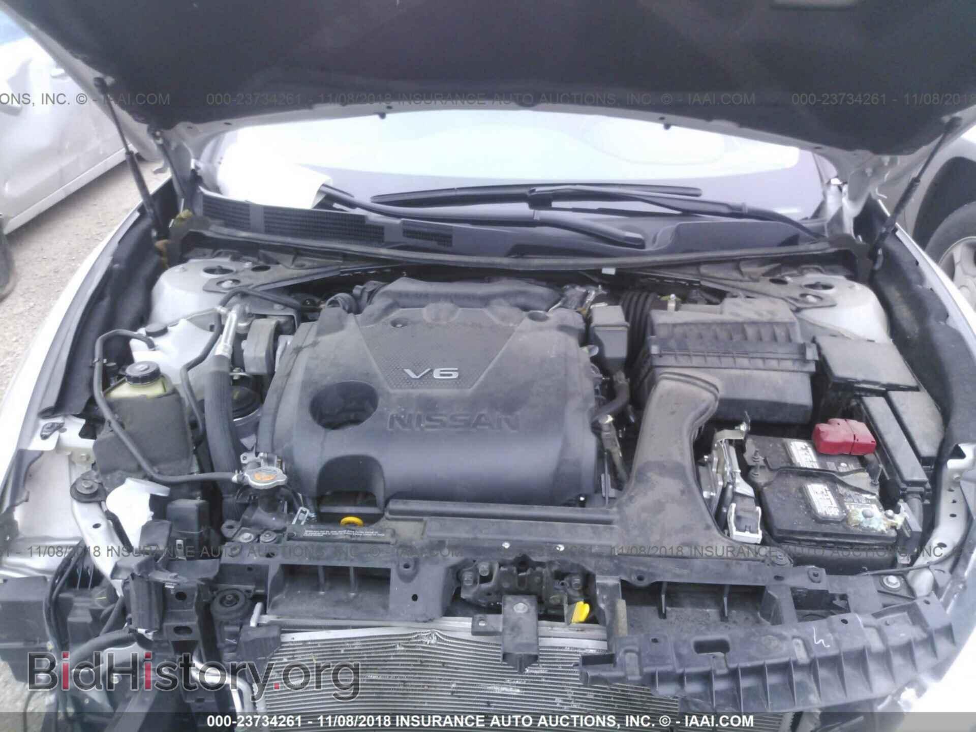 2017 Nissan Maxima - VIN: 1N4AA6AP2HC450149 - Фото 10