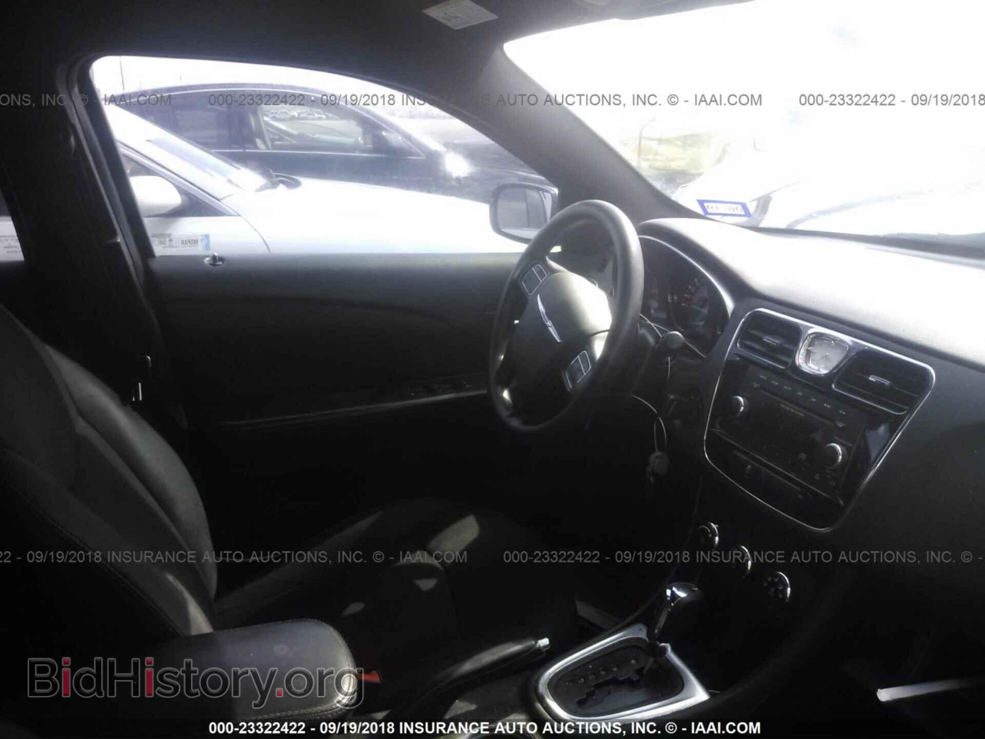 2013 CHRYSLER 200 - VIN: 1C3CCBAB5DN698053 - Фото 5
