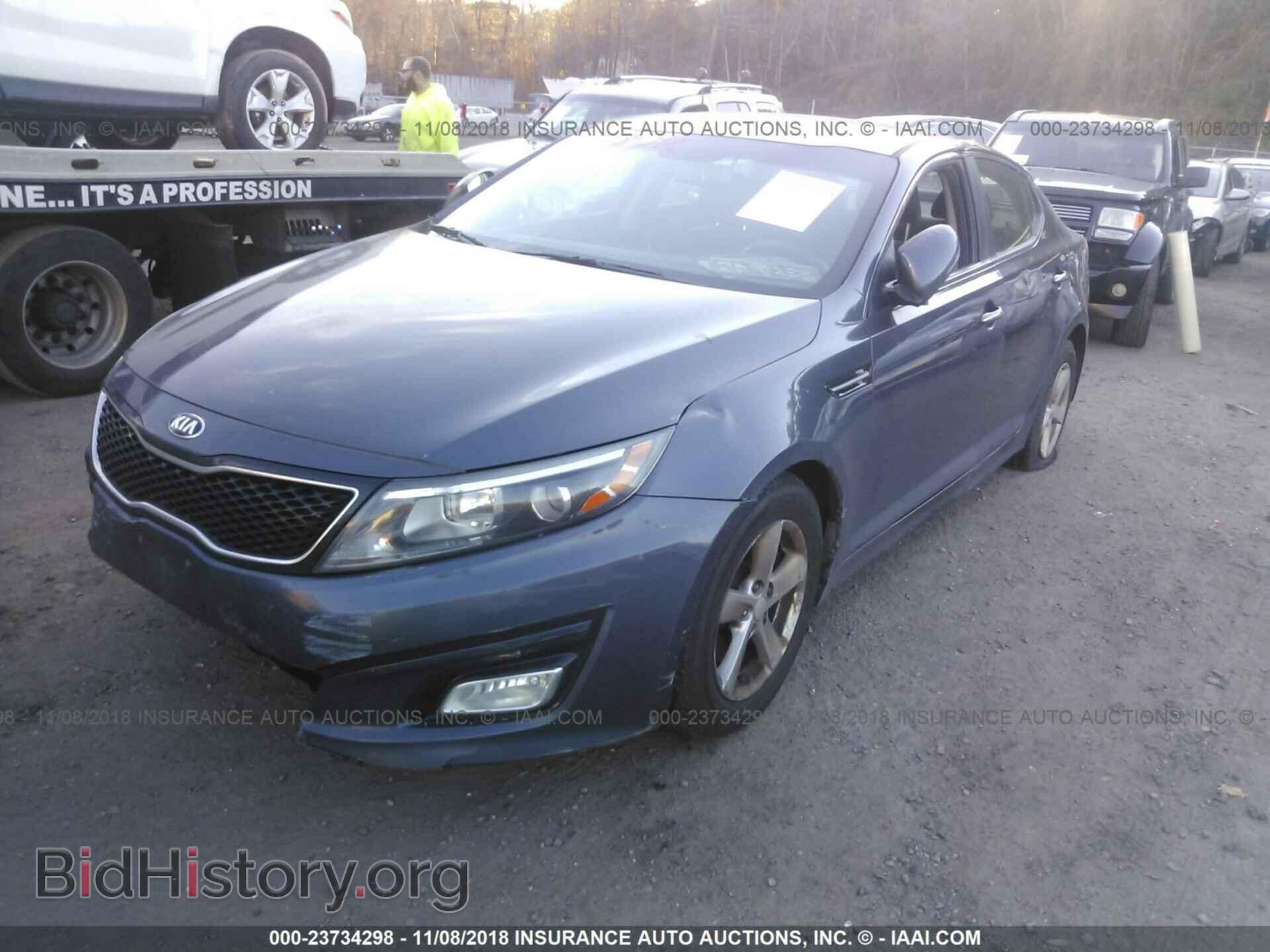 2015 Kia Optima - VIN: KNAGM4A79F5582078 - Photo 2