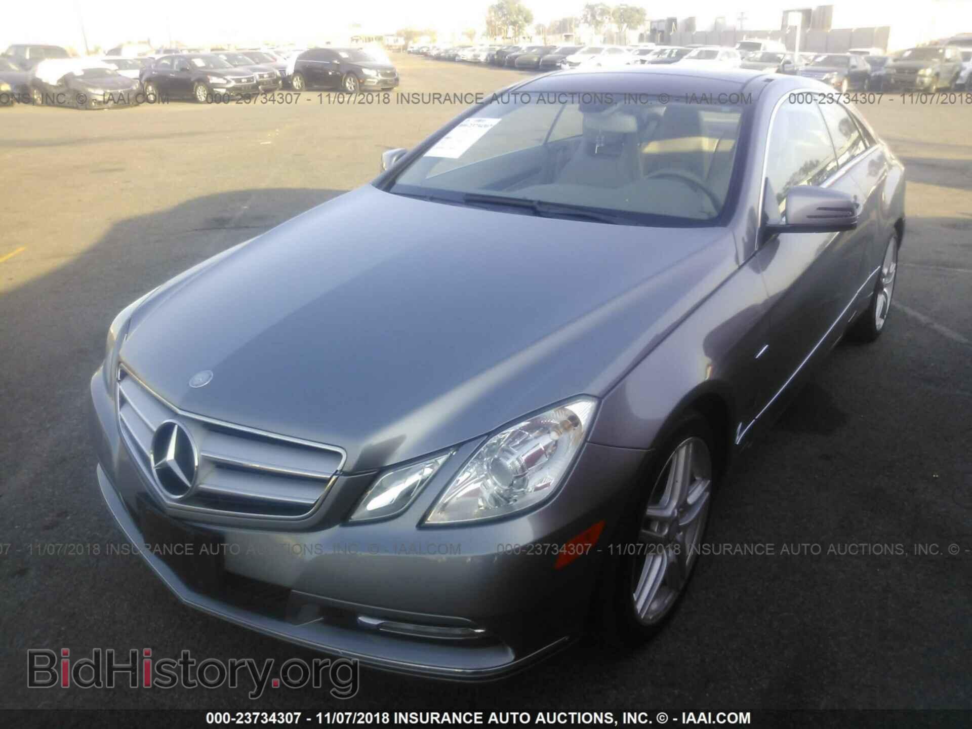 2012 Mercedes-benz E - VIN: WDDKJ5KBXCF133907 - Фото 2
