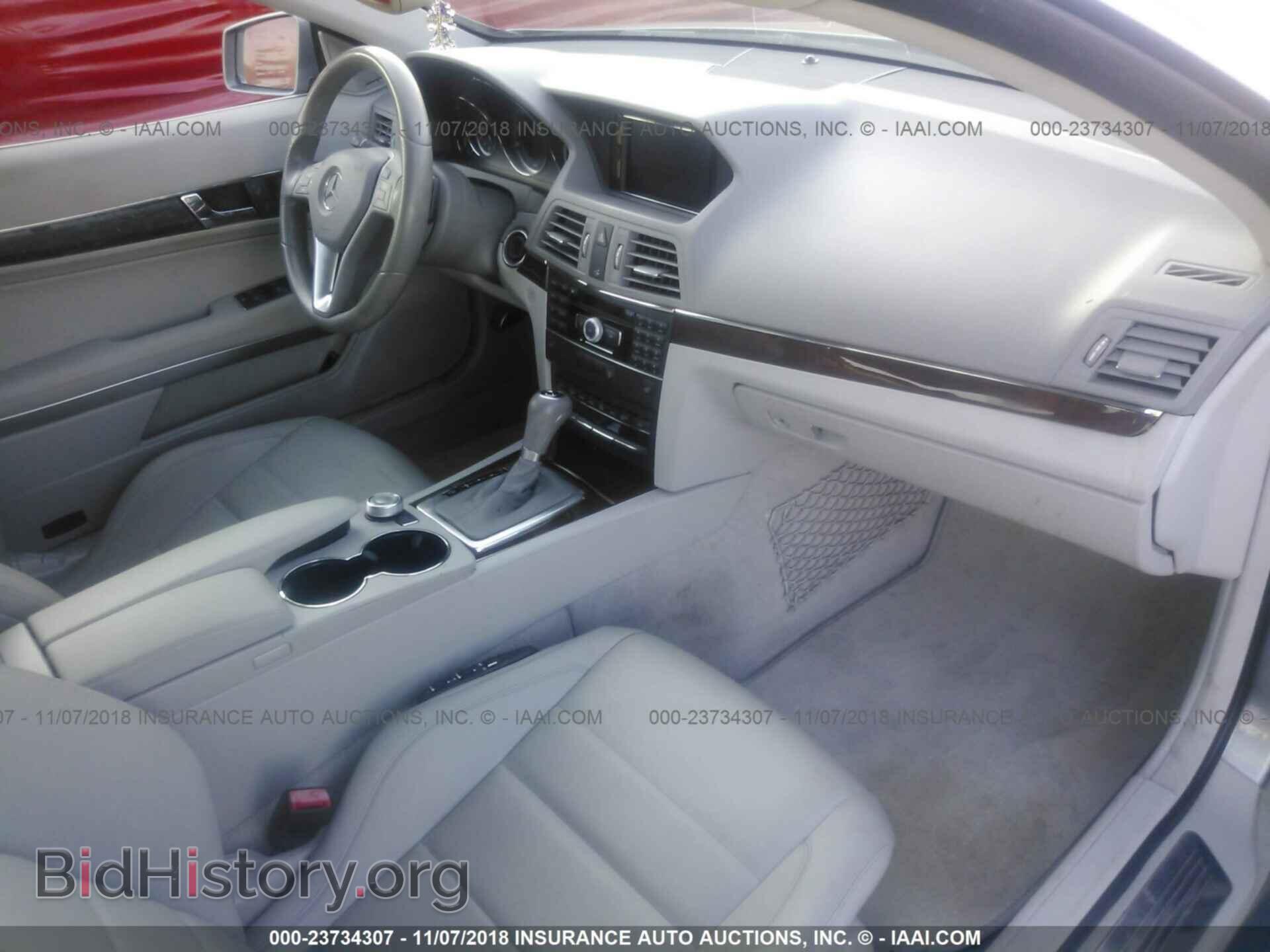 2012 Mercedes-benz E - VIN: WDDKJ5KBXCF133907 - Фото 5