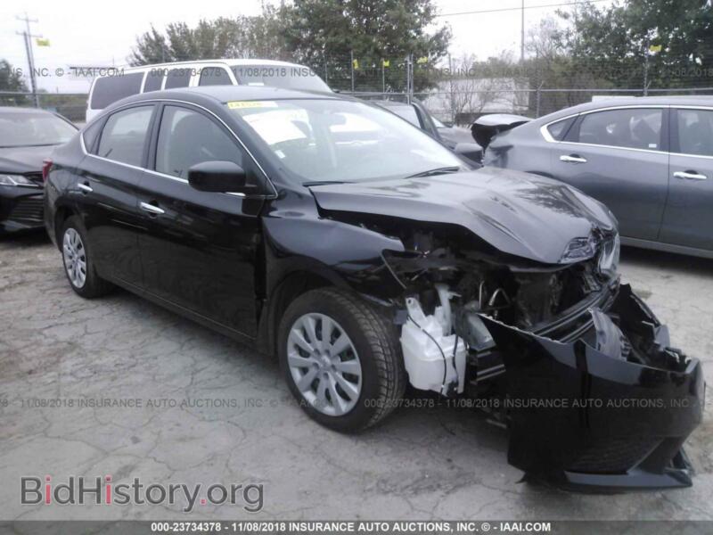 2017 Nissan SENTRA (VIN 3N1AB7AP3HL692968) — photo 1 of 10, IAAI, damage: front end