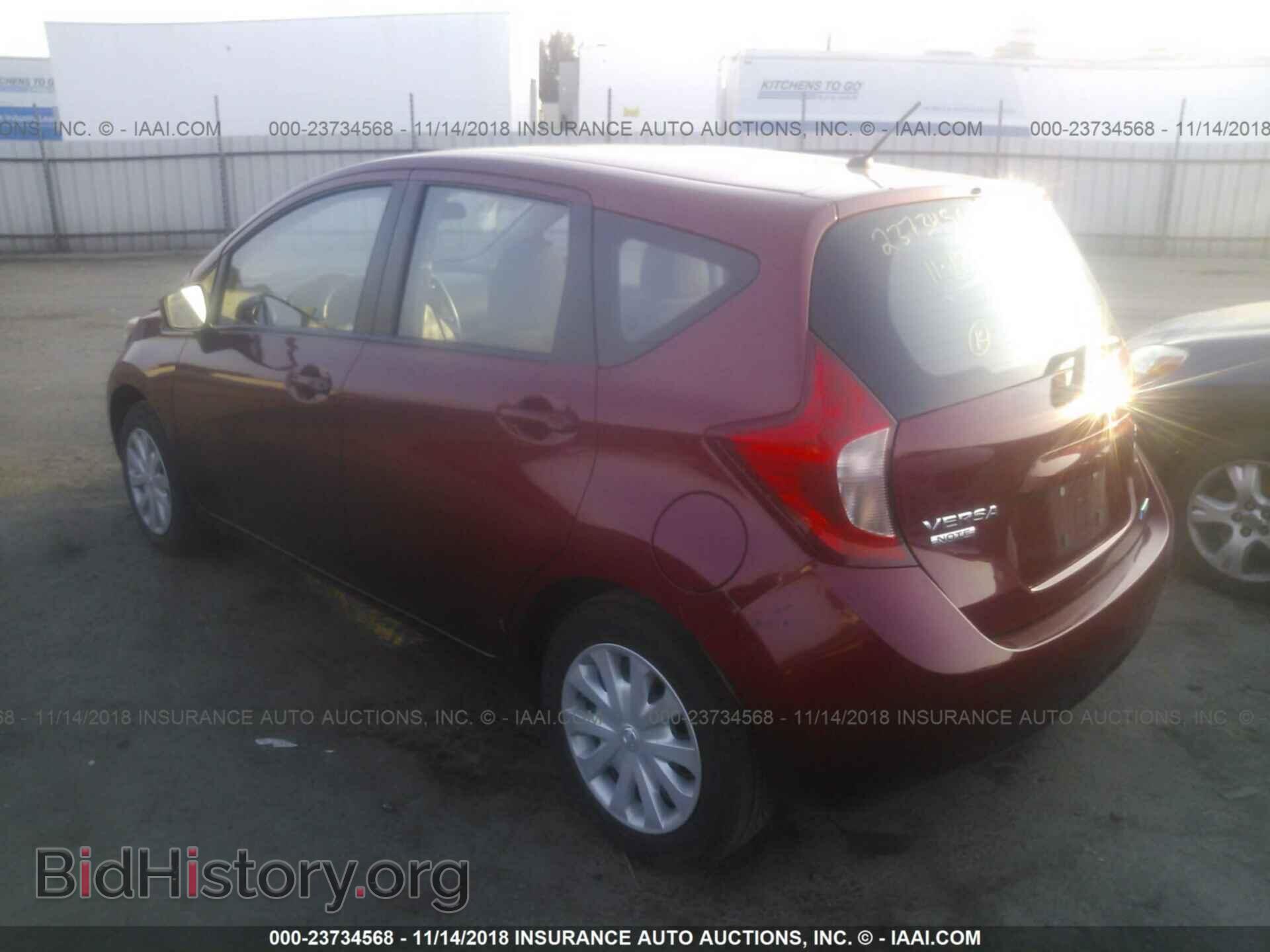2015 Nissan Versa note - VIN: 3N1CE2CP1FL422277 - Фото 3